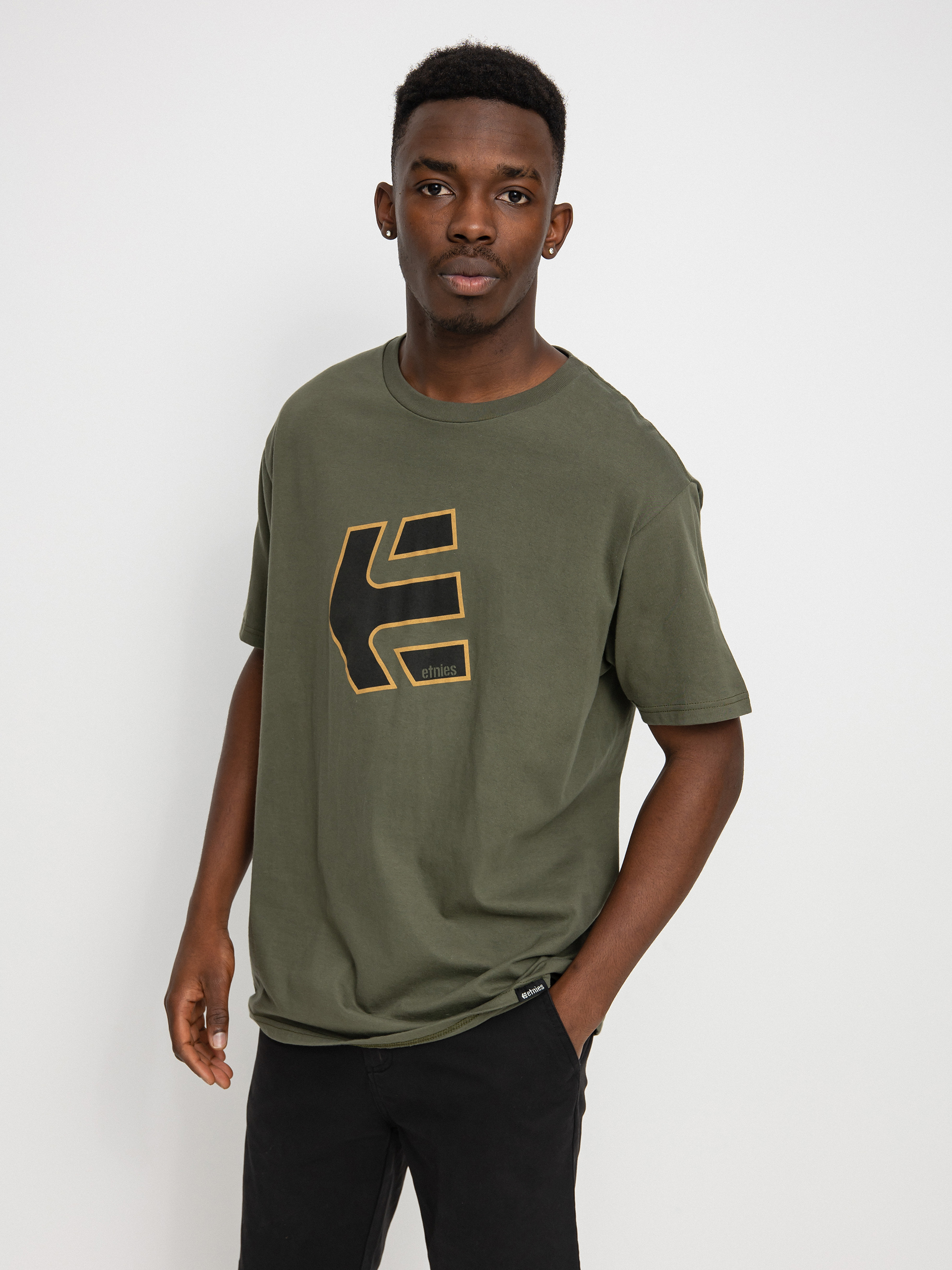 Etnies Crank póló (military)