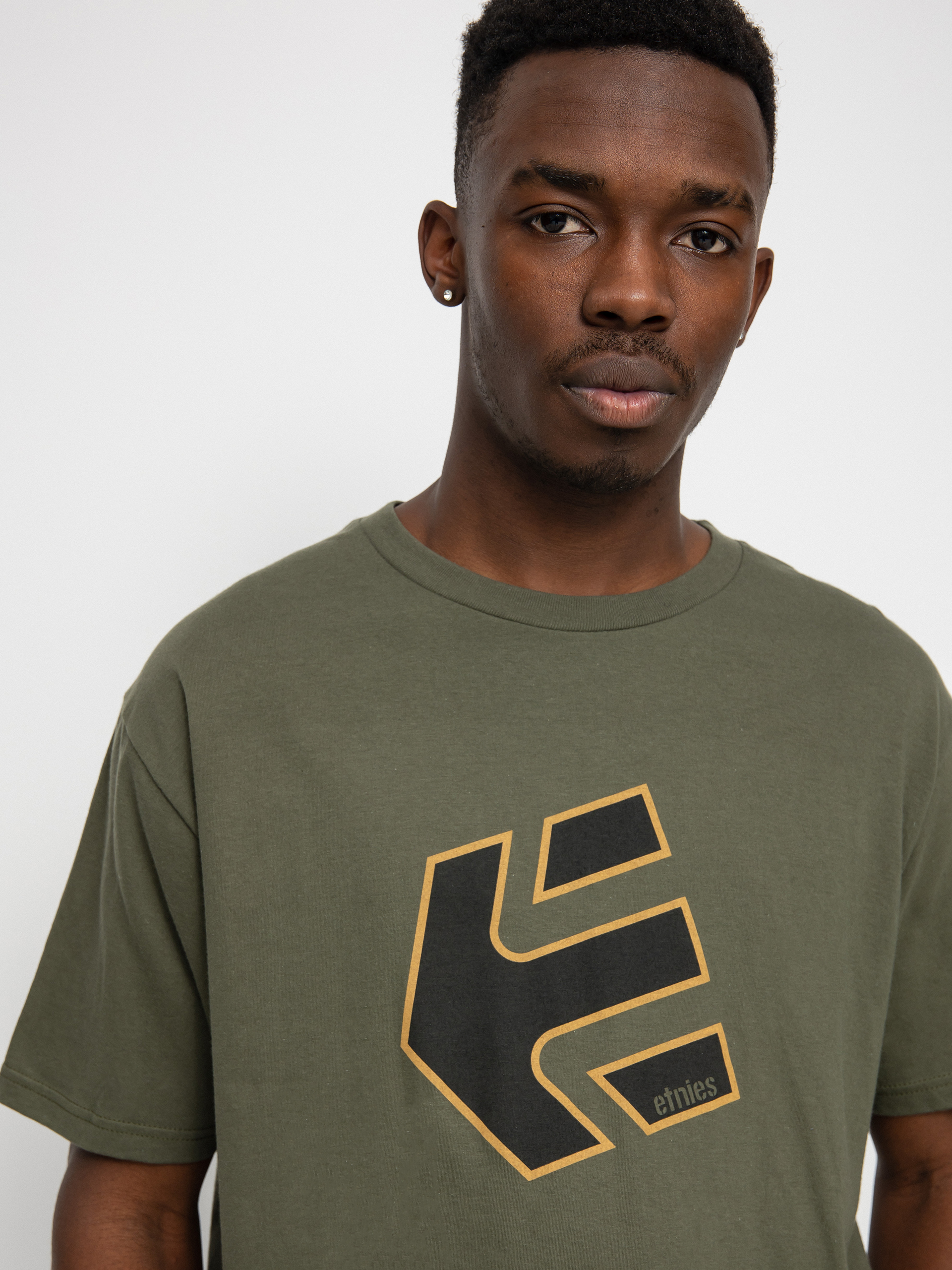 Etnies Crank póló (military)