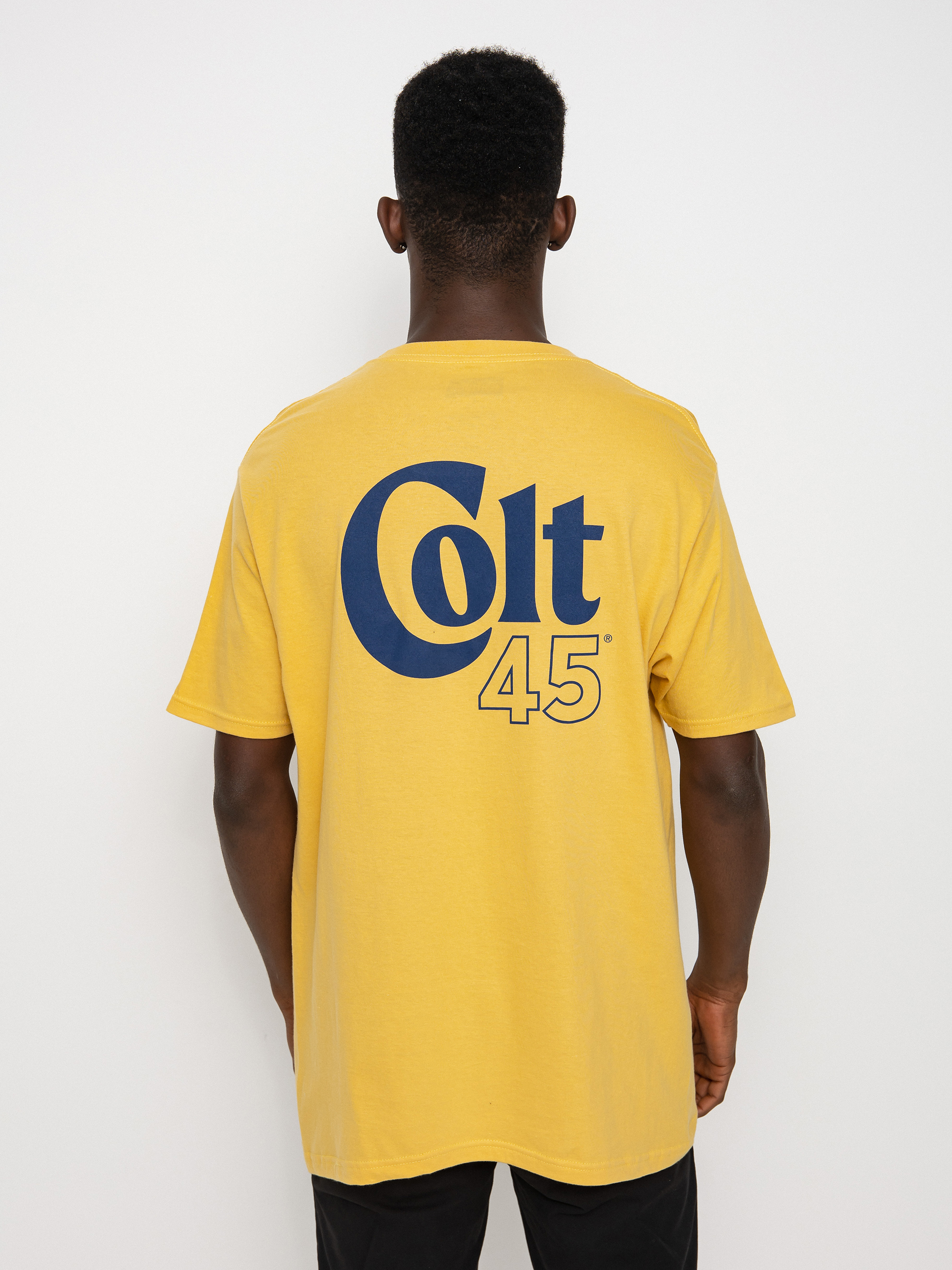 Etnies Colt 45 Arrow póló (gold)