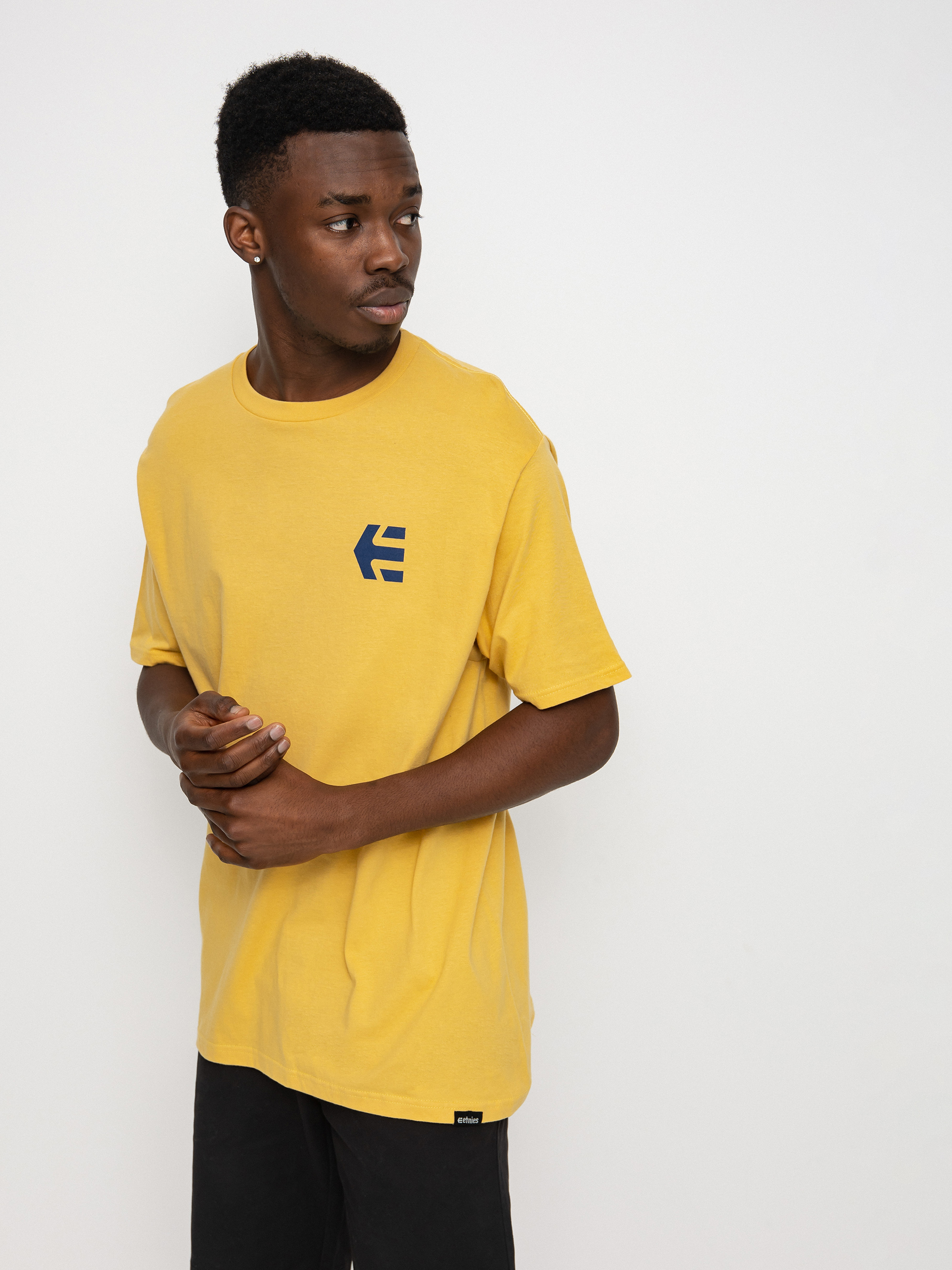 Etnies Colt 45 Arrow póló (gold)