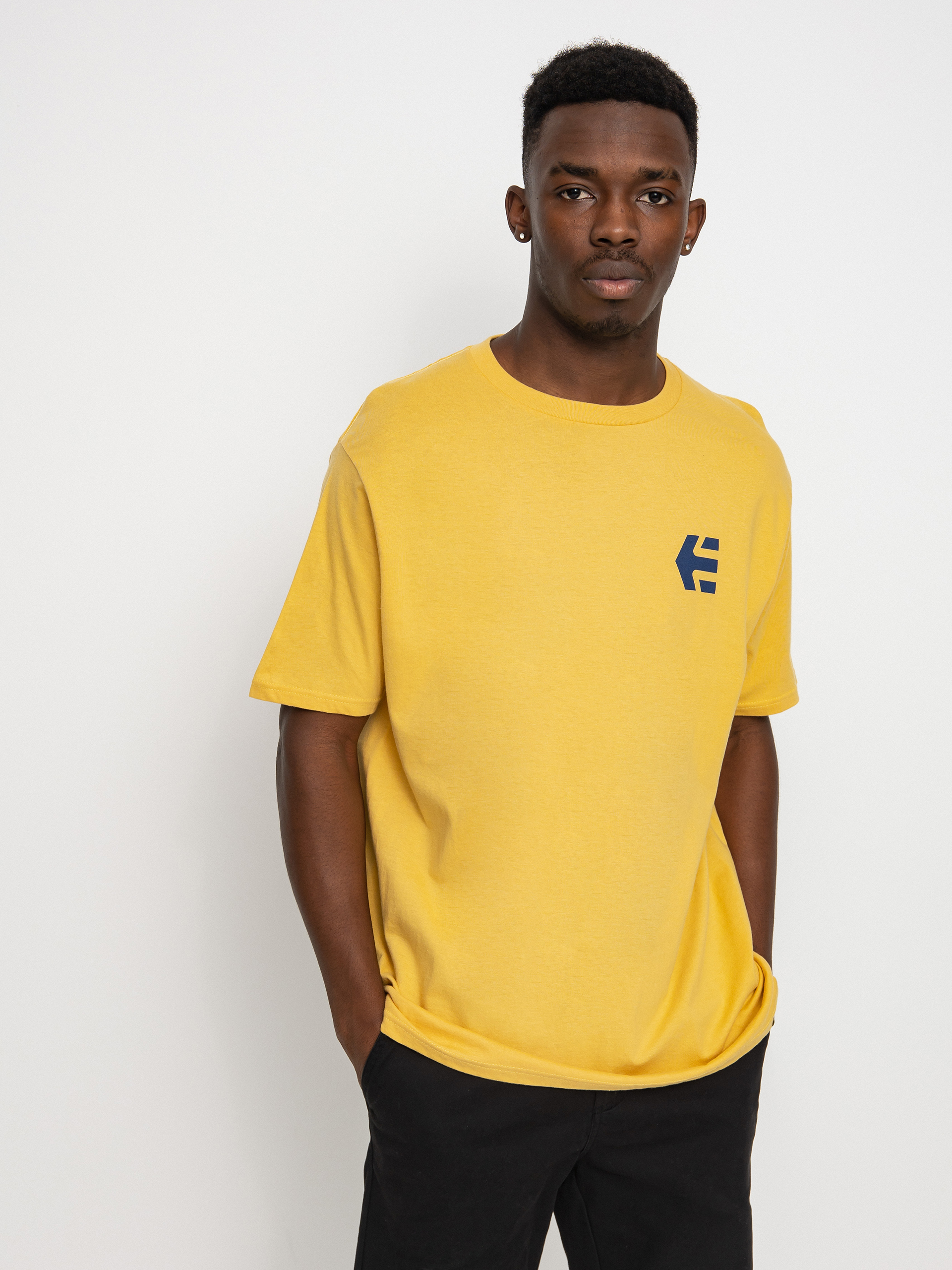 Etnies Colt 45 Arrow póló (gold)