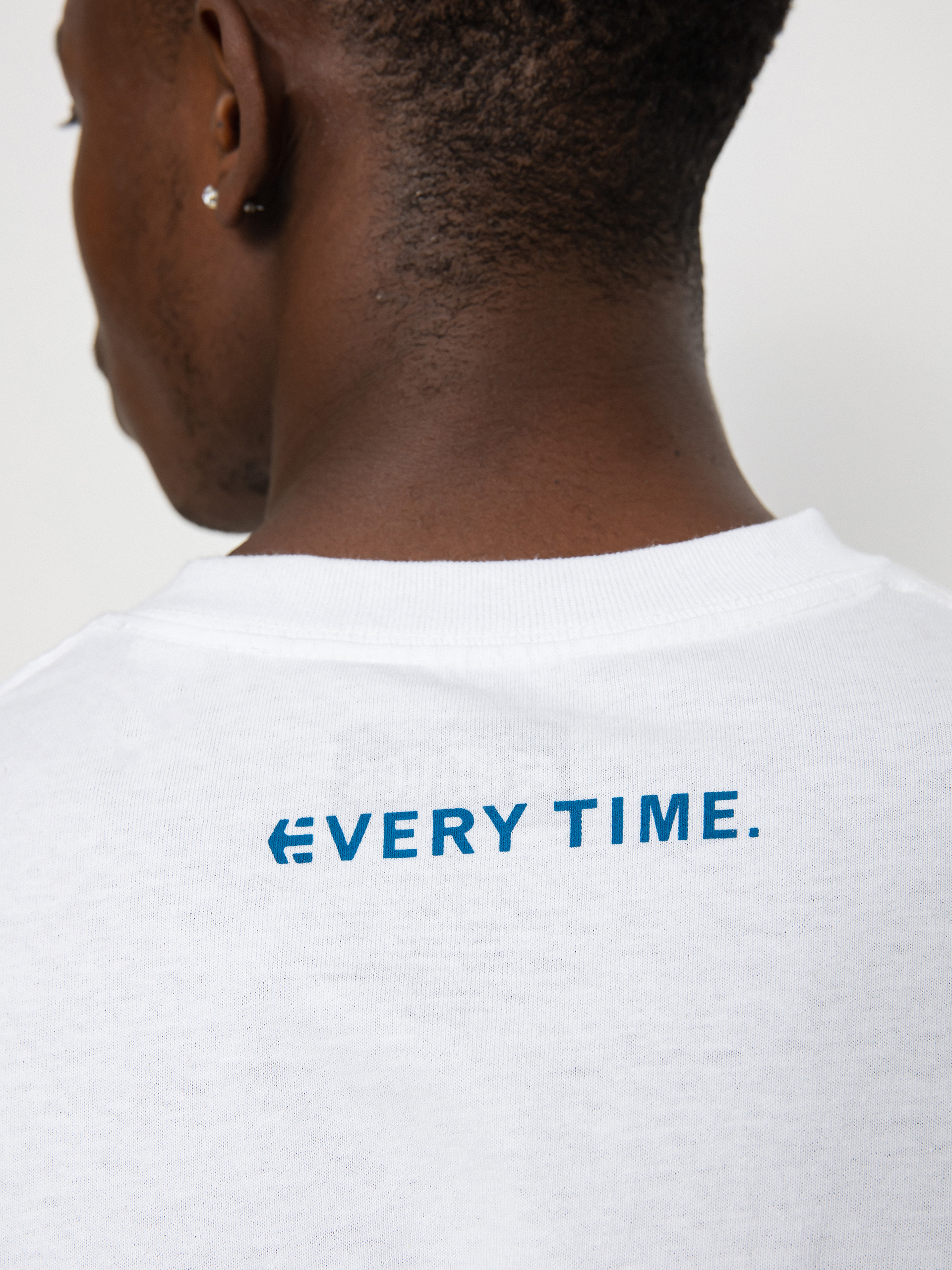 Etnies Colt 45 Pocket póló (white)