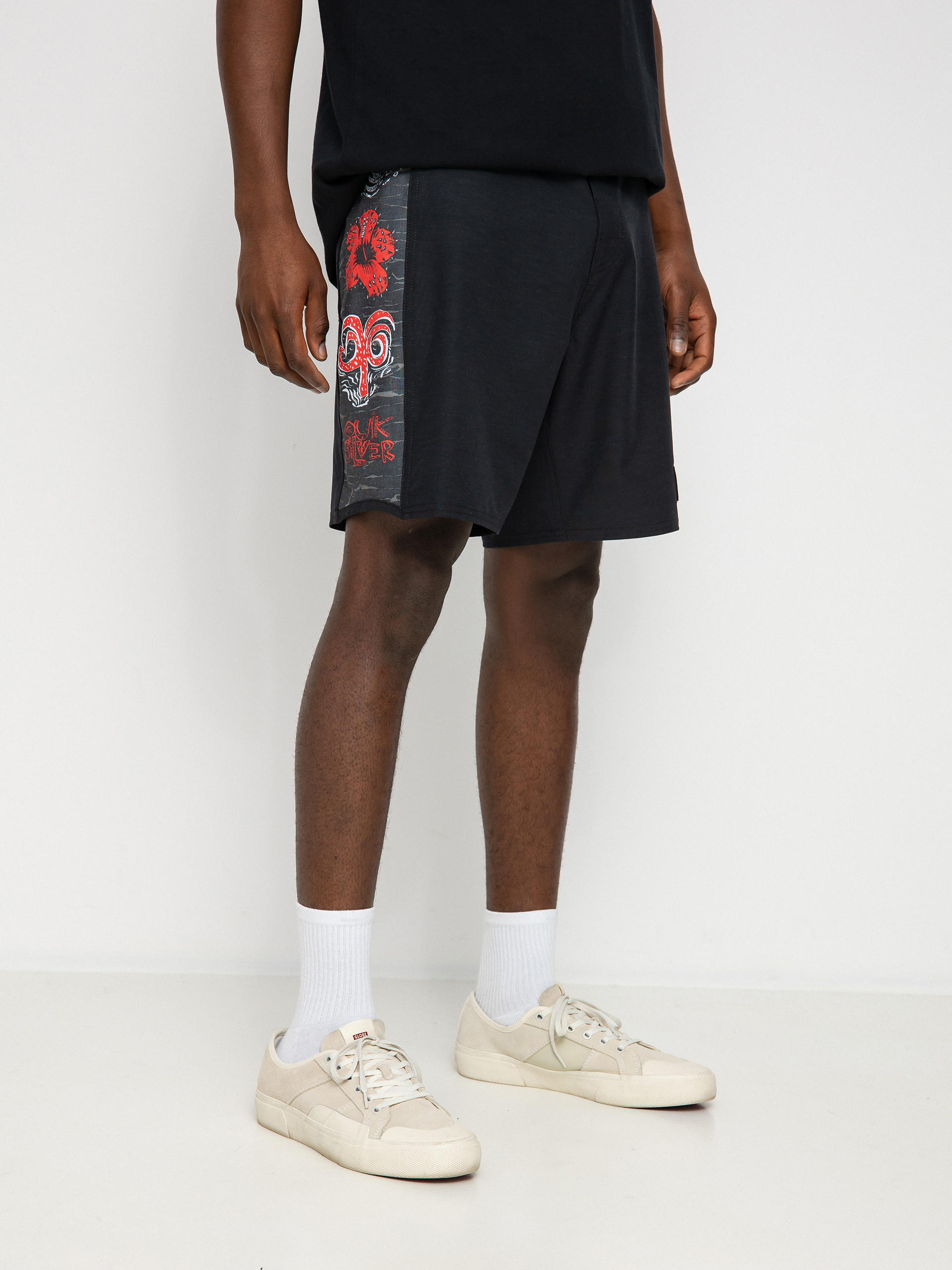 Quiksilver X Stranger Things Original Arch 1986 18 Boardshort (the upside down)