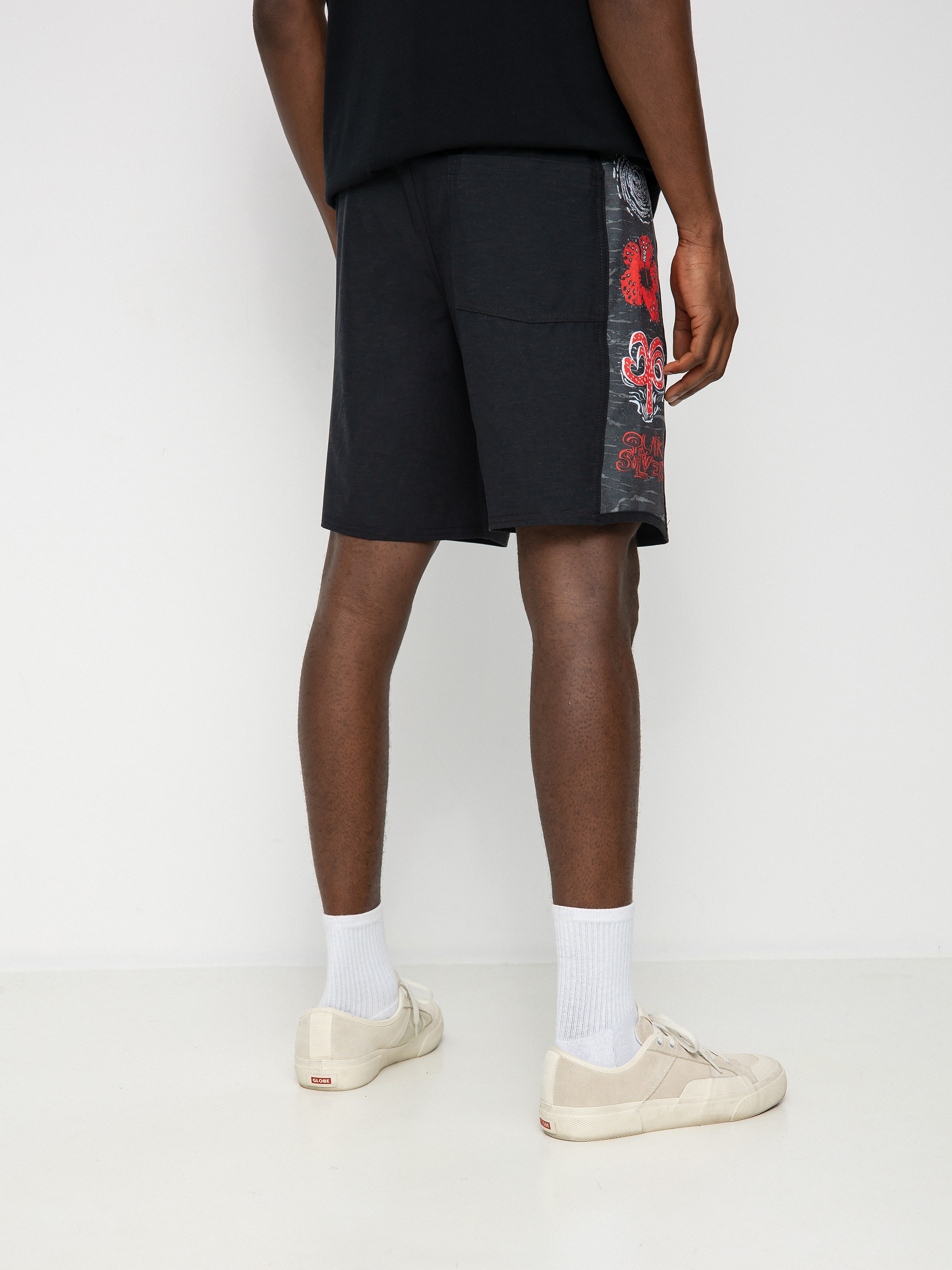 Quiksilver X Stranger Things Original Arch 1986 18 Boardshort (the upside down)