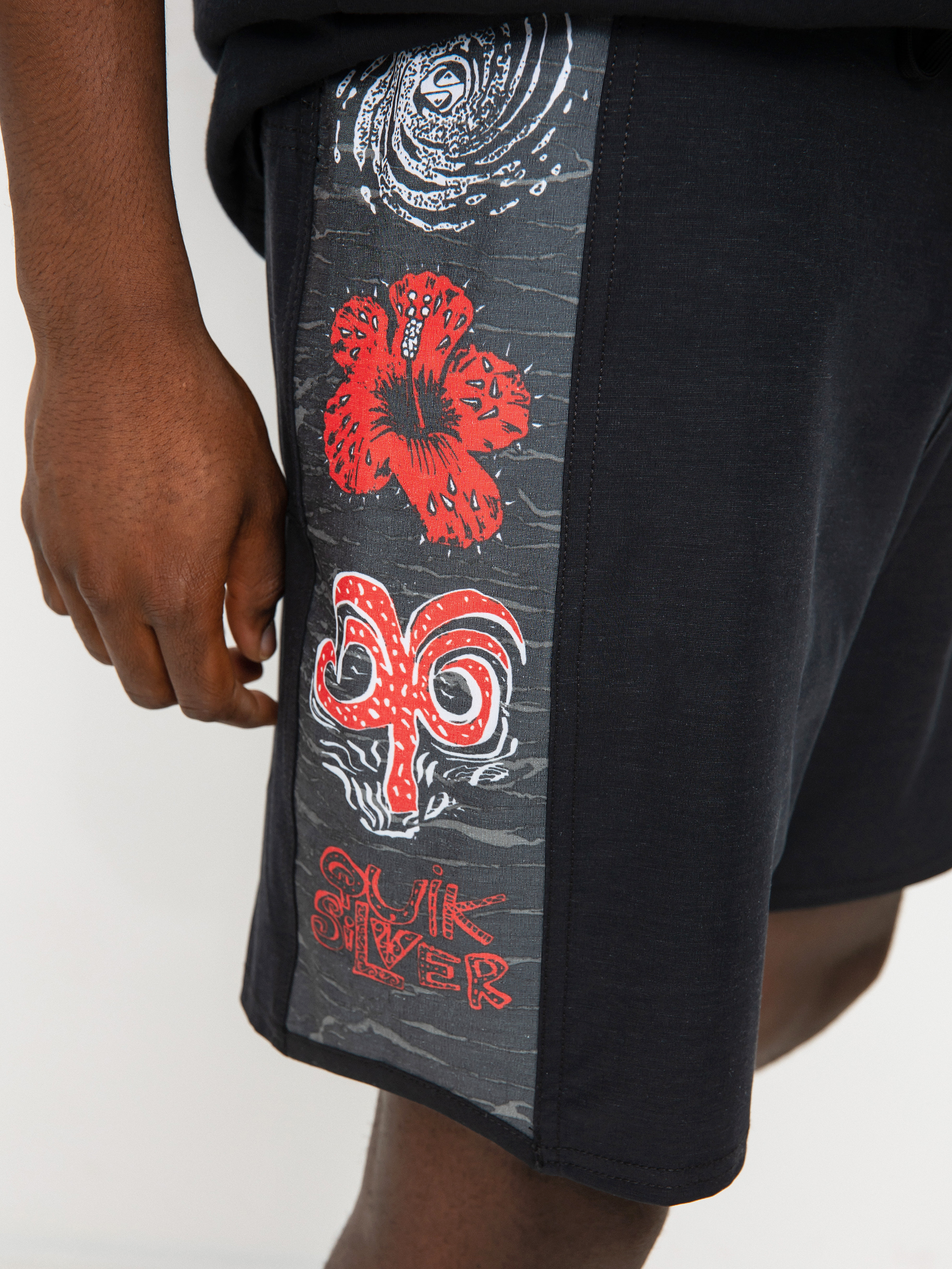 Quiksilver X Stranger Things Original Arch 1986 18 Boardshort (the upside down)