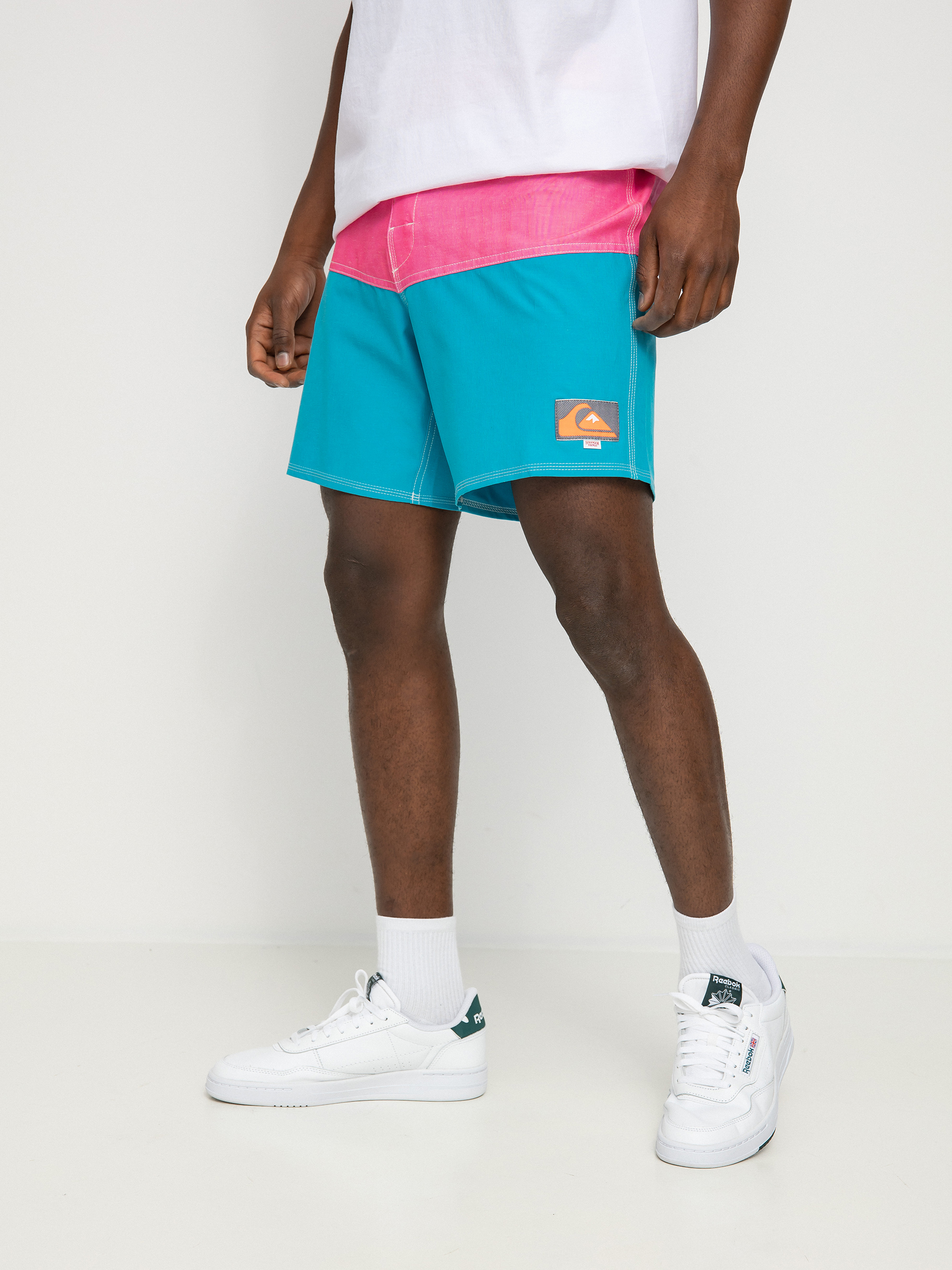 Quiksilver X Stranger Things Butt Logo 1986 17 Boardshort (lenora hills)