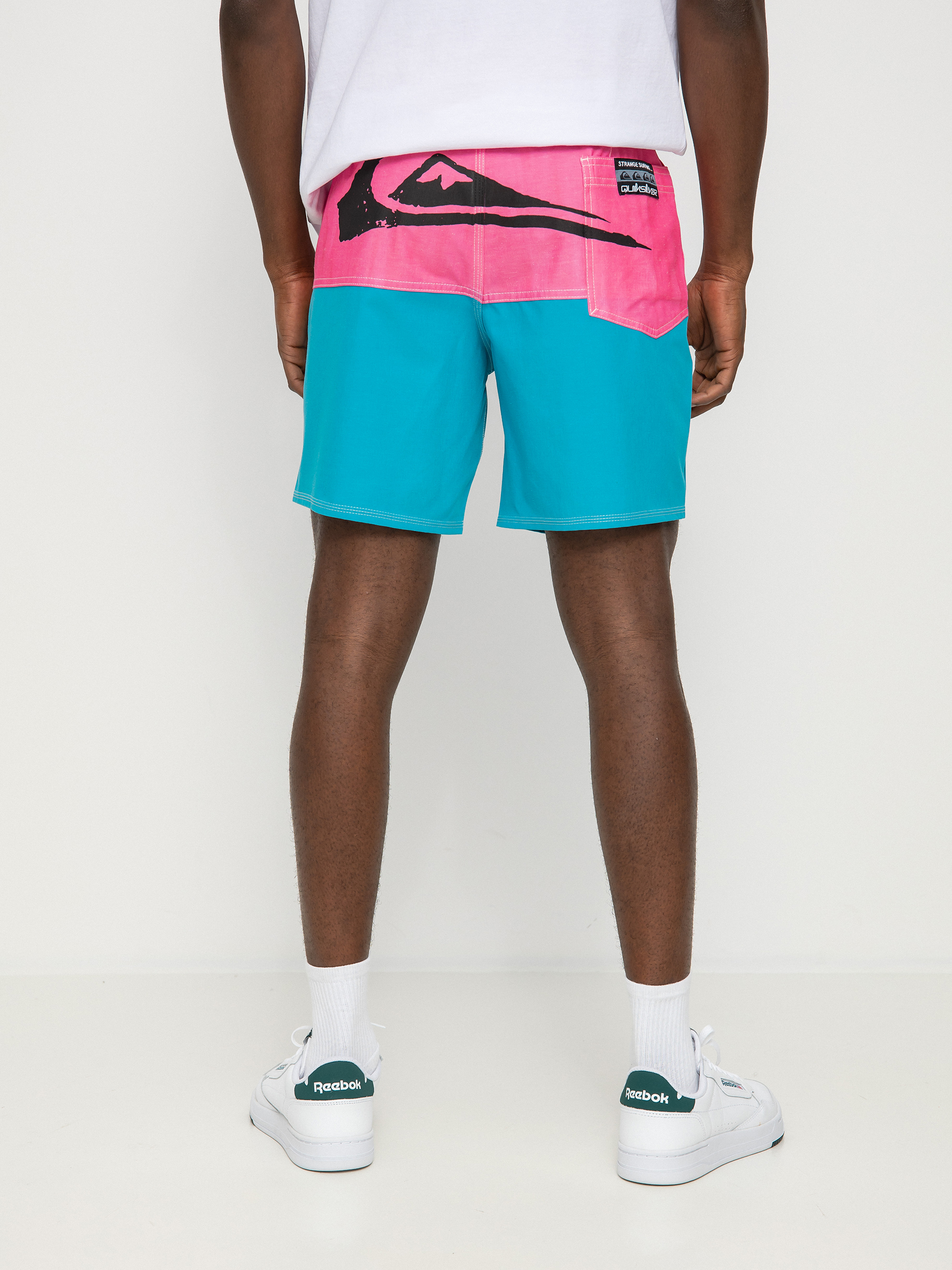 Quiksilver X Stranger Things Butt Logo 1986 17 Boardshort (lenora hills)