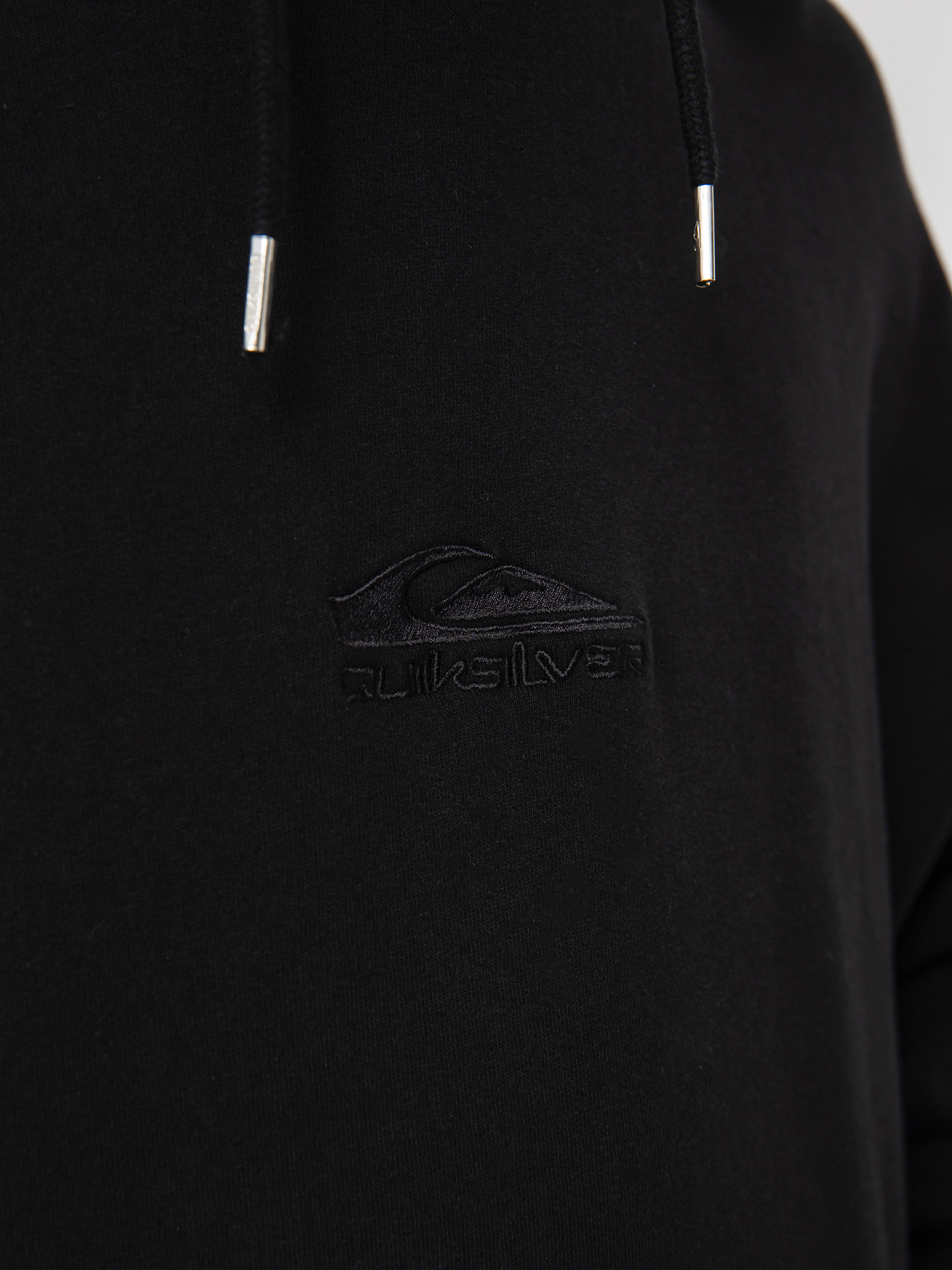 Quiksilver X Stranger Things Surfer Boy Checker HD Kapucnis pulóver (black)