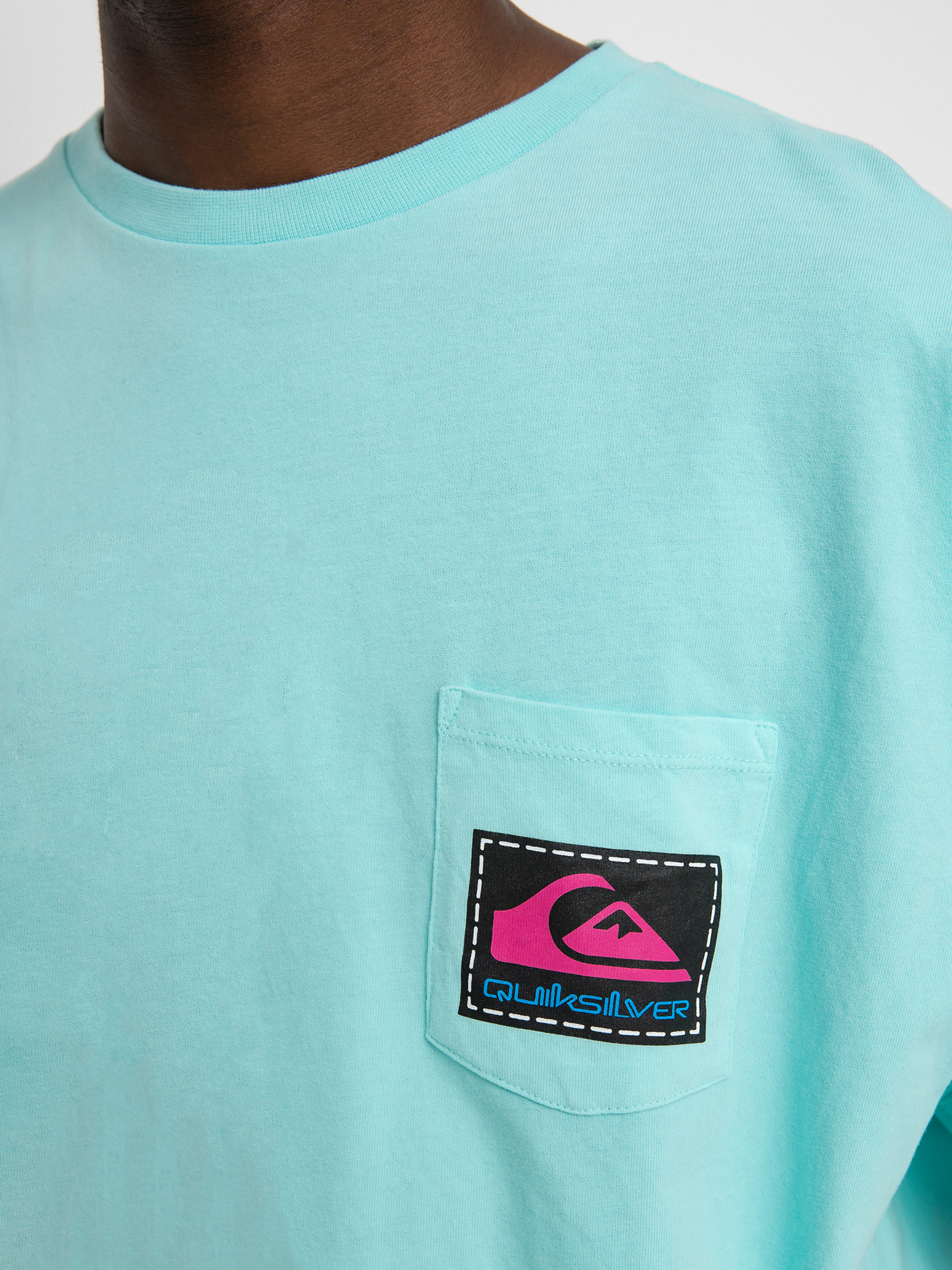 Quiksilver X Stranger Things Rainbow póló (little boy blue)