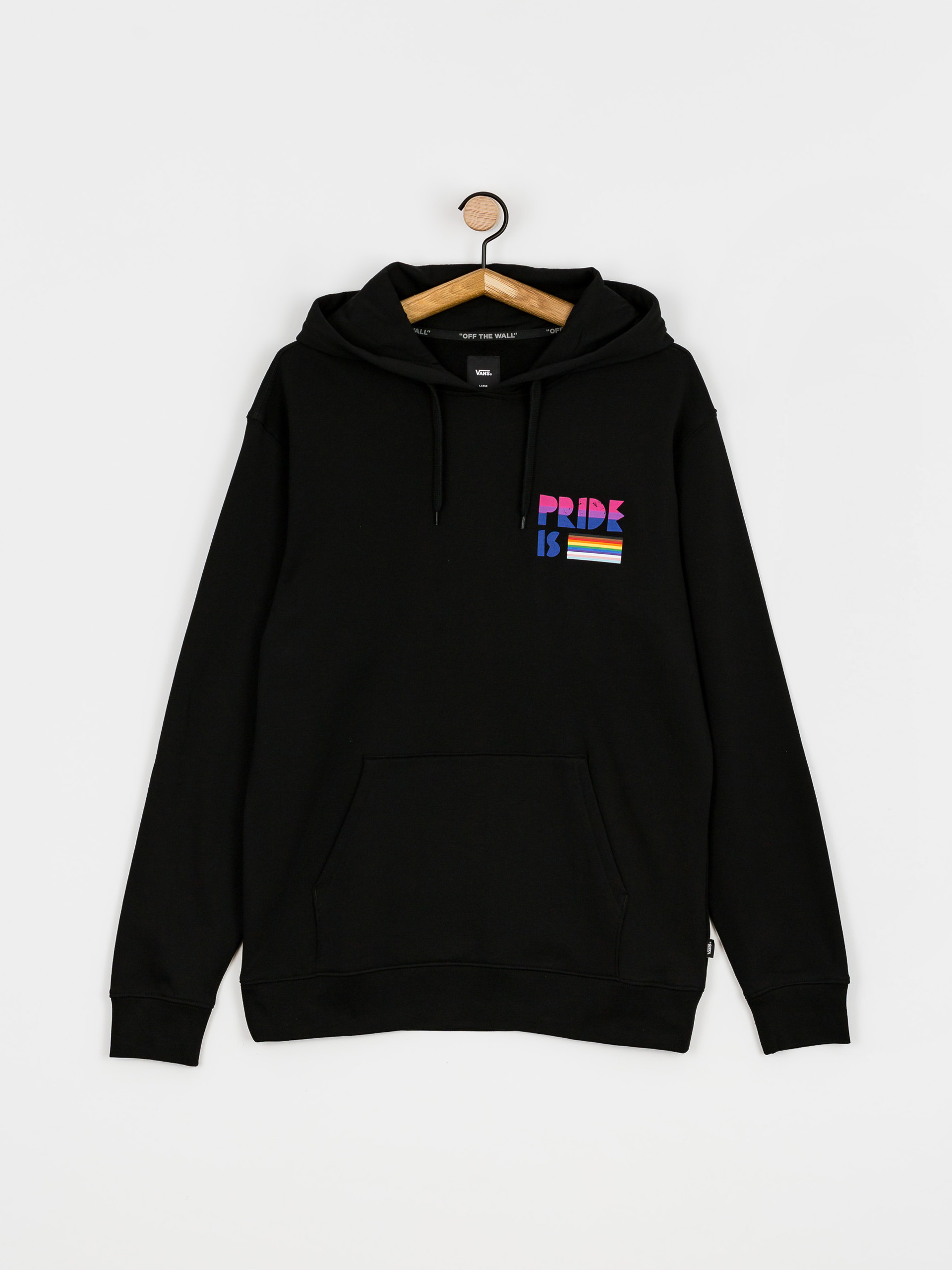 Vans Pride HD Kapucnis pulóver (black)