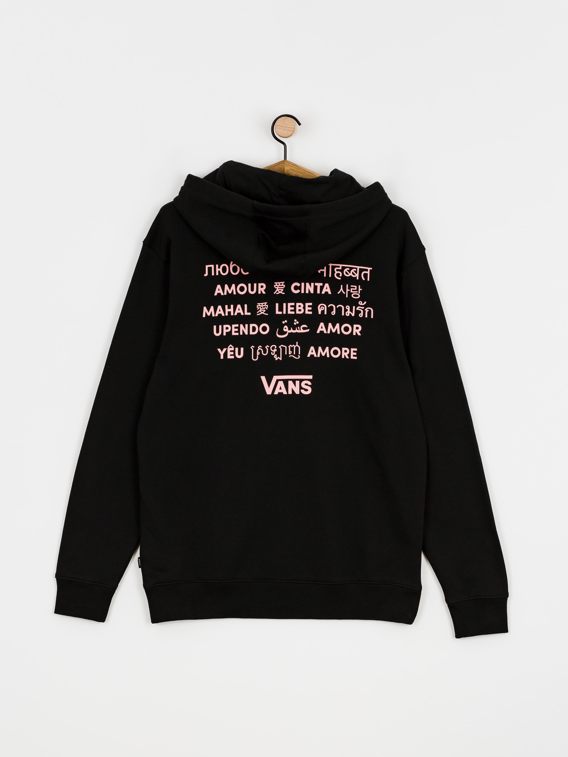 Vans Pride HD Kapucnis pulóver (black)