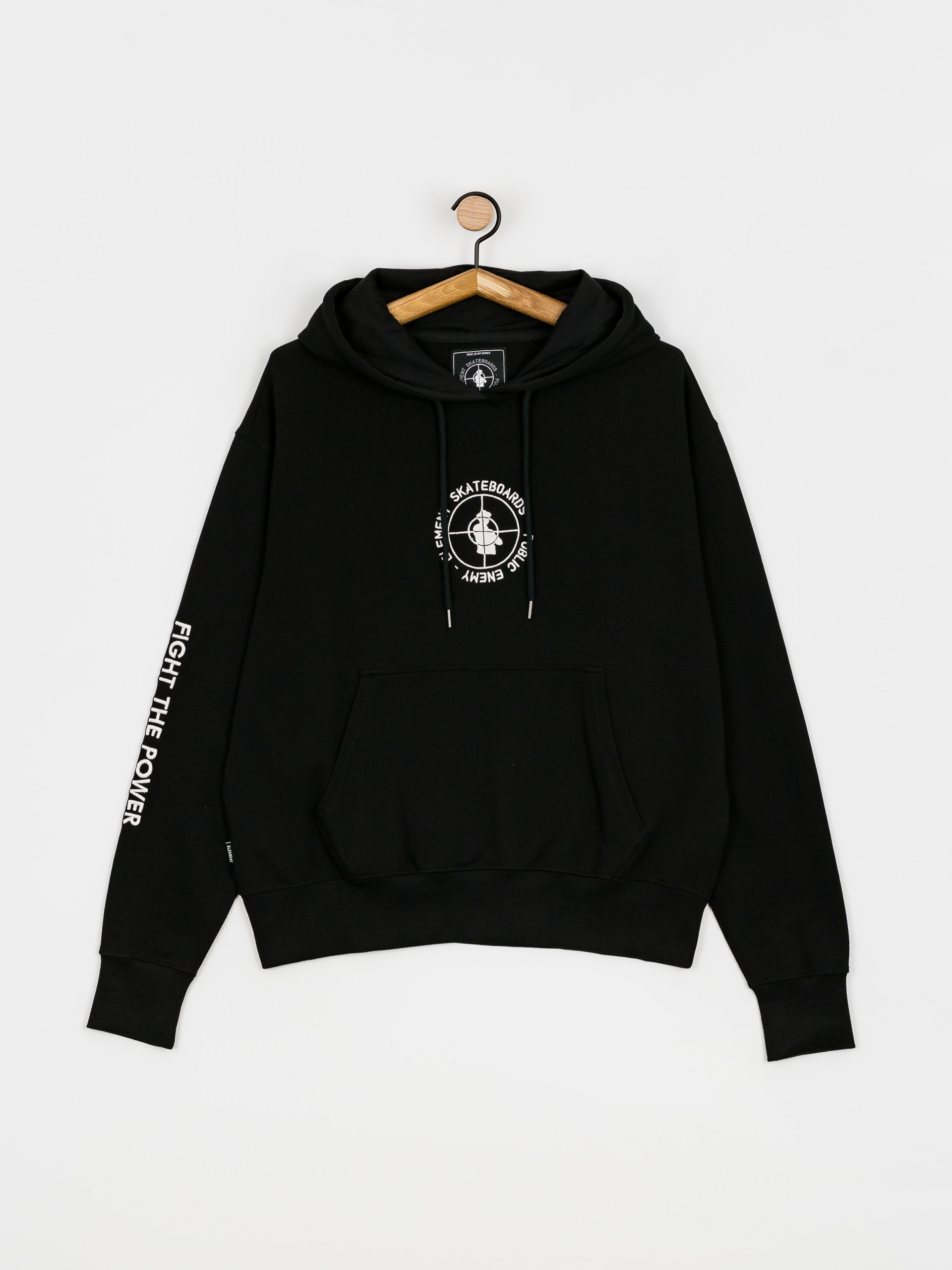 Element Pexe Target HD Kapucnis pulóver (black)