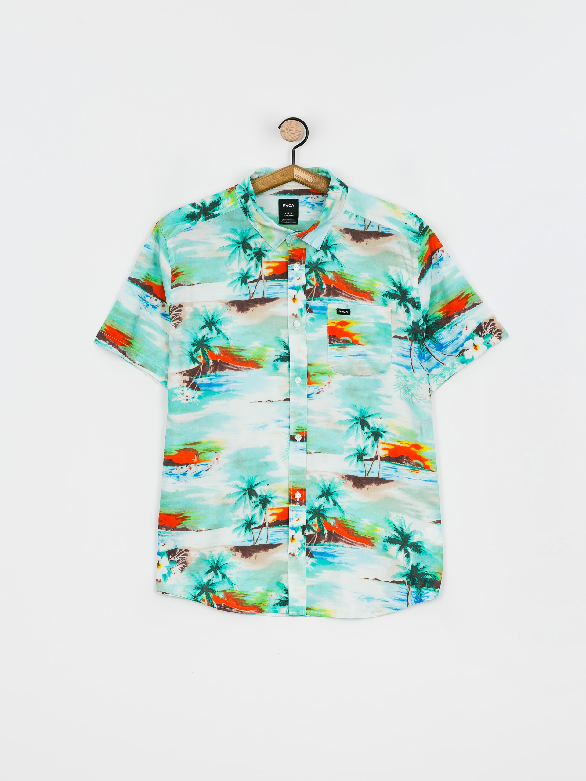 RVCA Paradiso Ing (teal)