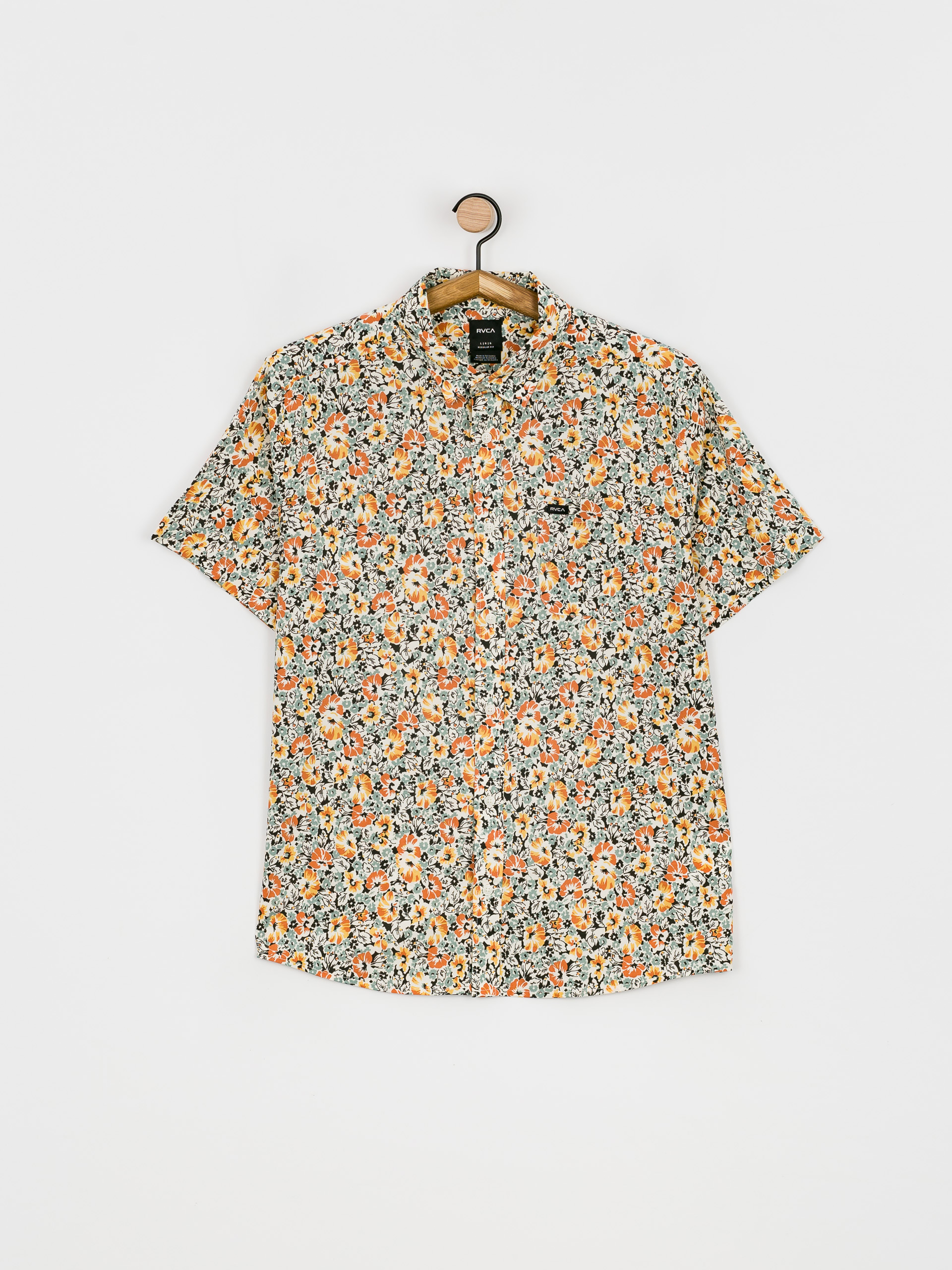 RVCA Lewis Floral Ing (antique white)