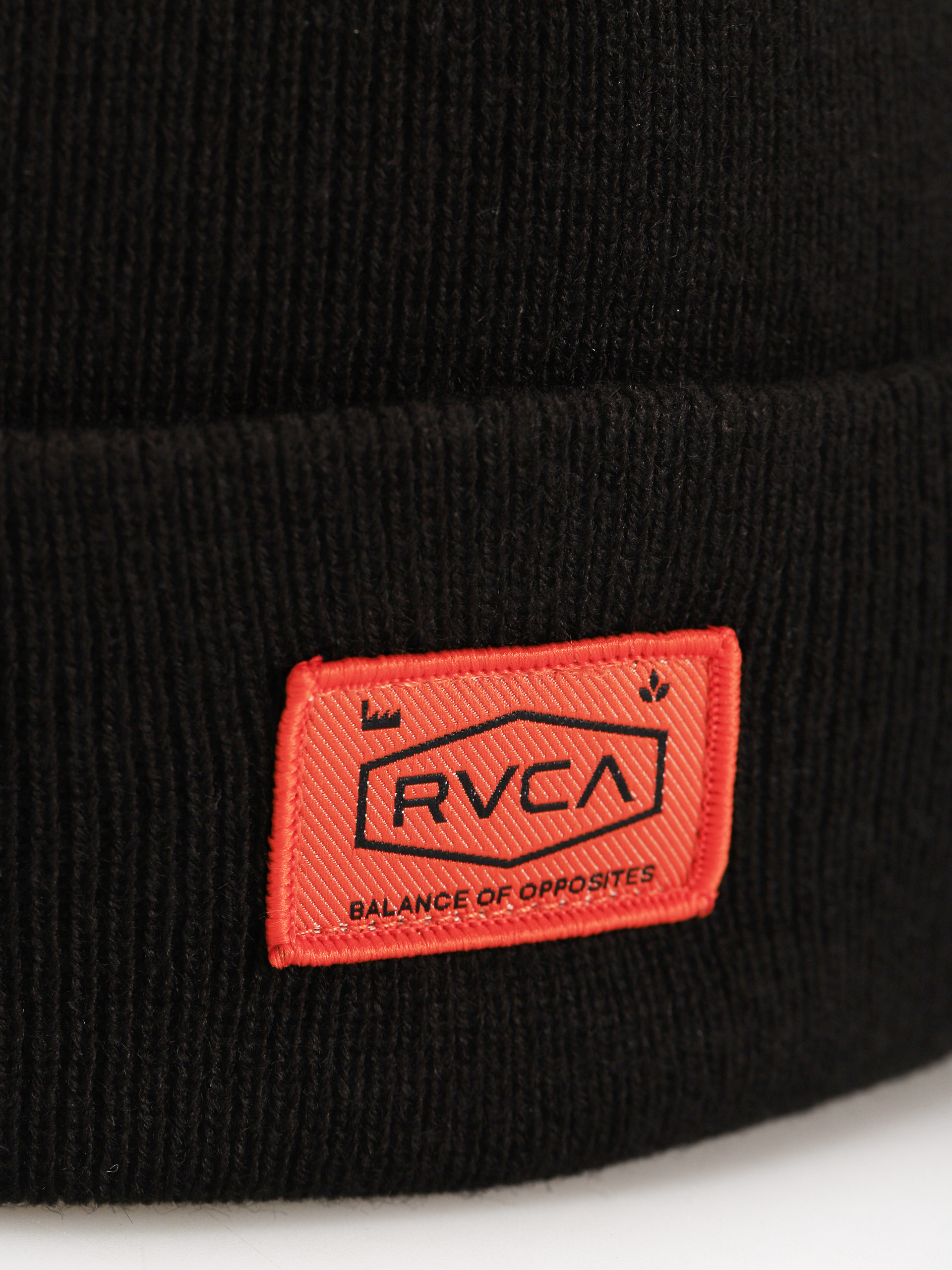 RVCA Chainmail Beanie Sapka (black)
