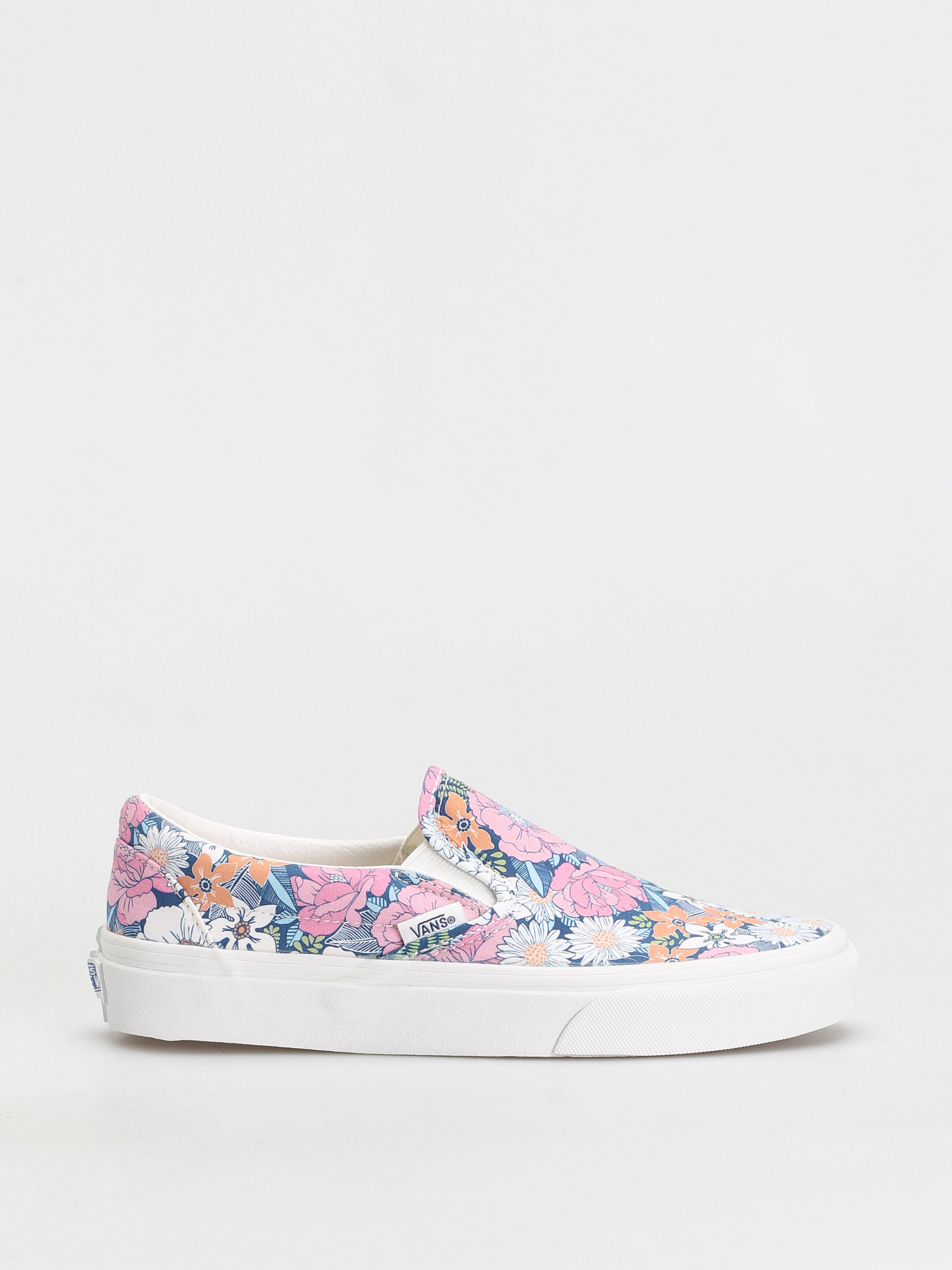 Vans Classic Slip On Cipők (retro floral/multi/true white)