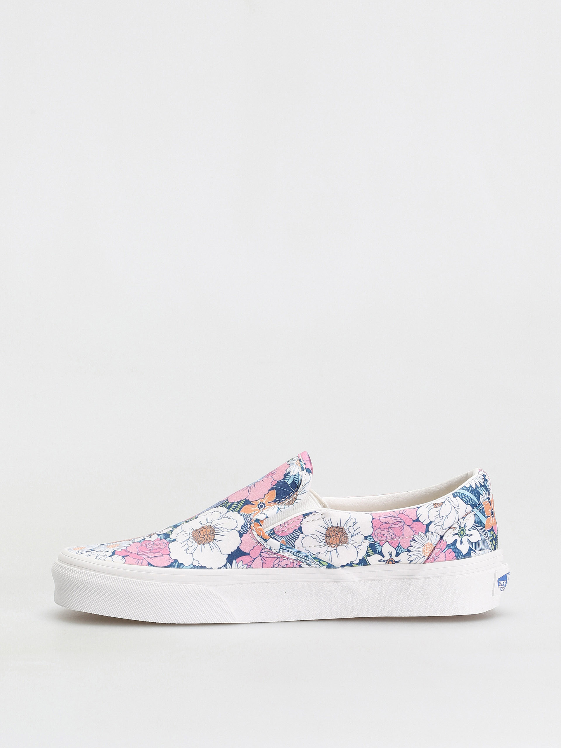 Vans Classic Slip On Cipők (retro floral/multi/true white)
