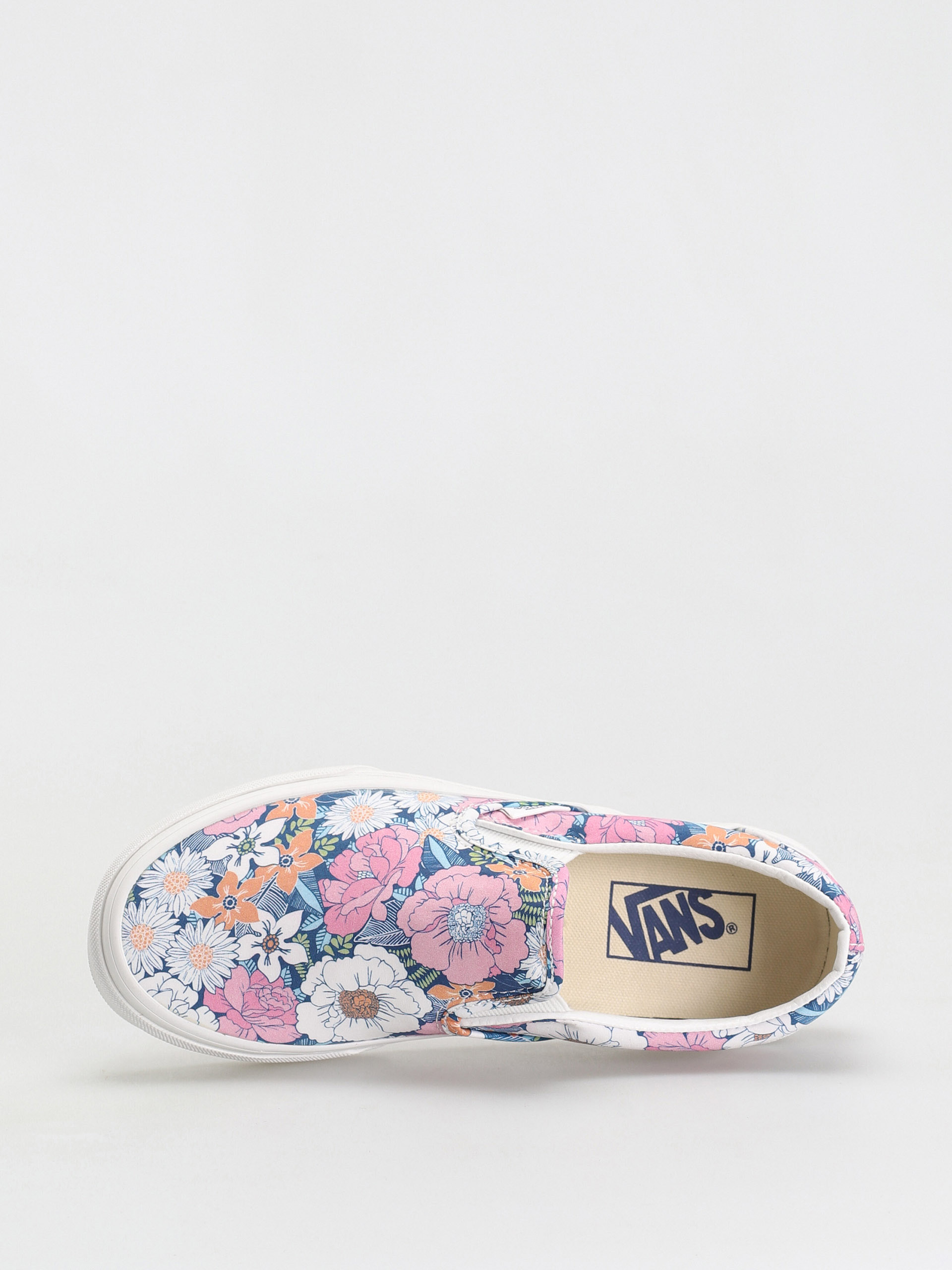 Vans Classic Slip On Cipők (retro floral/multi/true white)