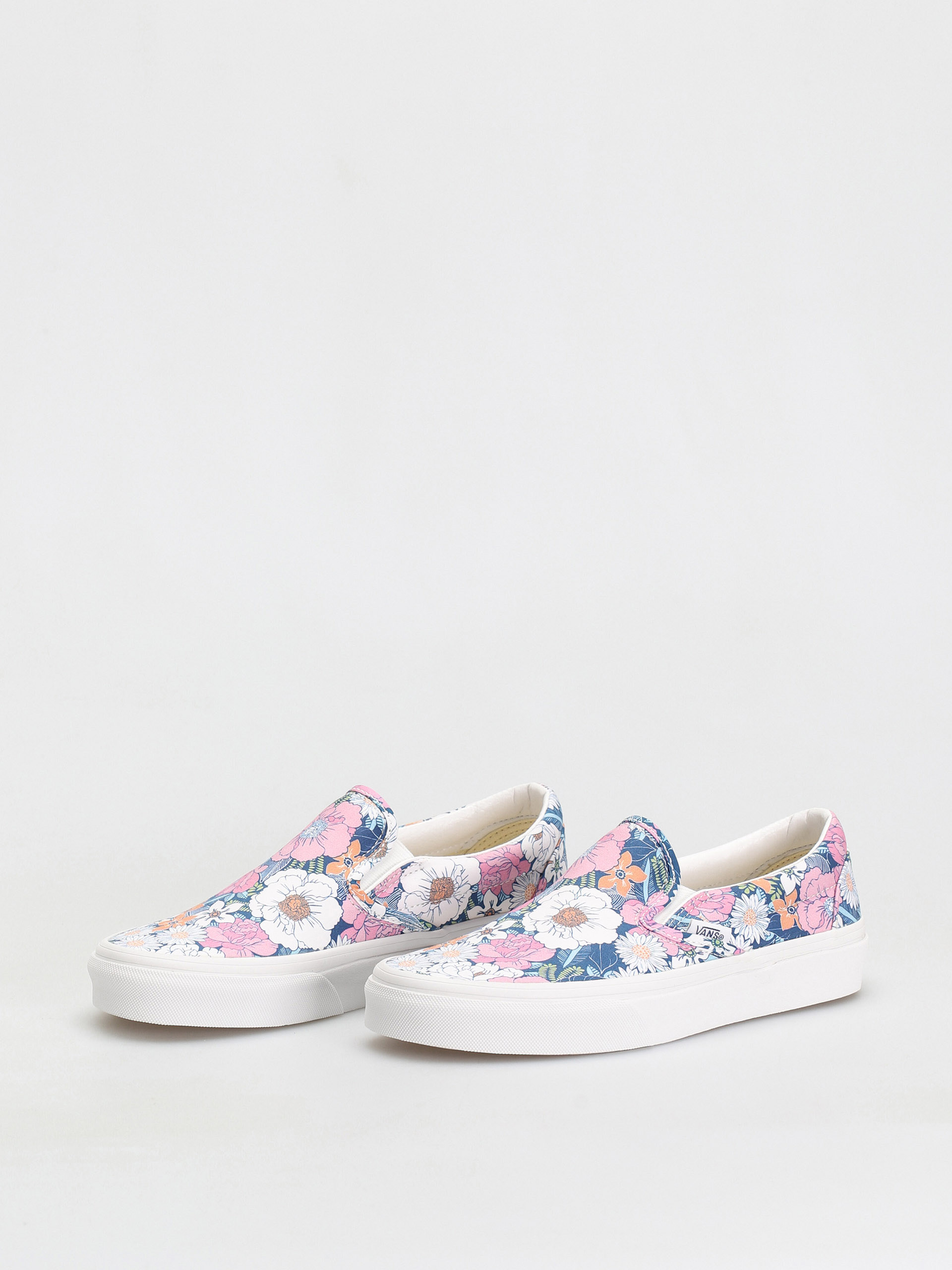 Vans Classic Slip On Cipők (retro floral/multi/true white)