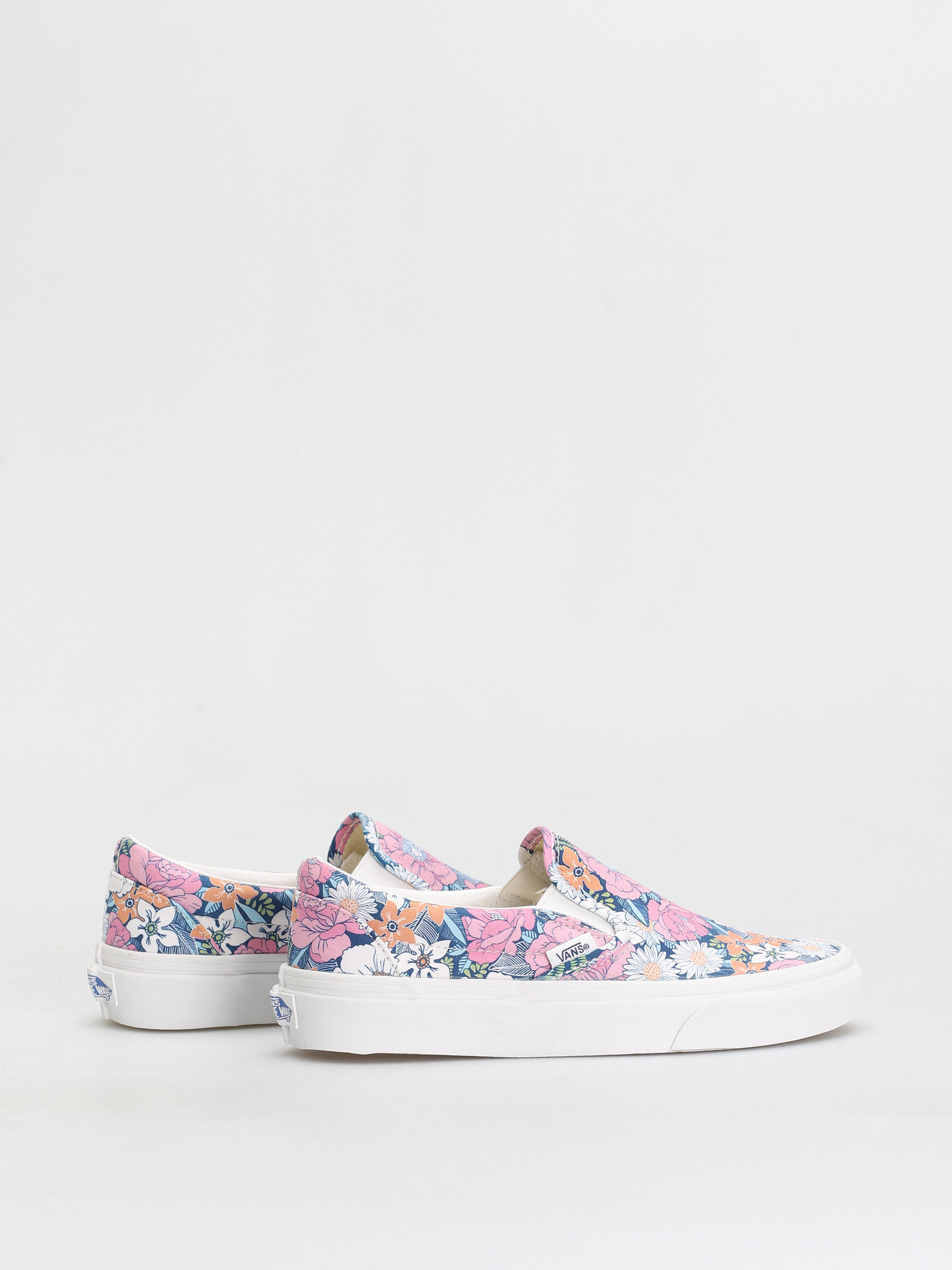 Vans Classic Slip On Cipők (retro floral/multi/true white)