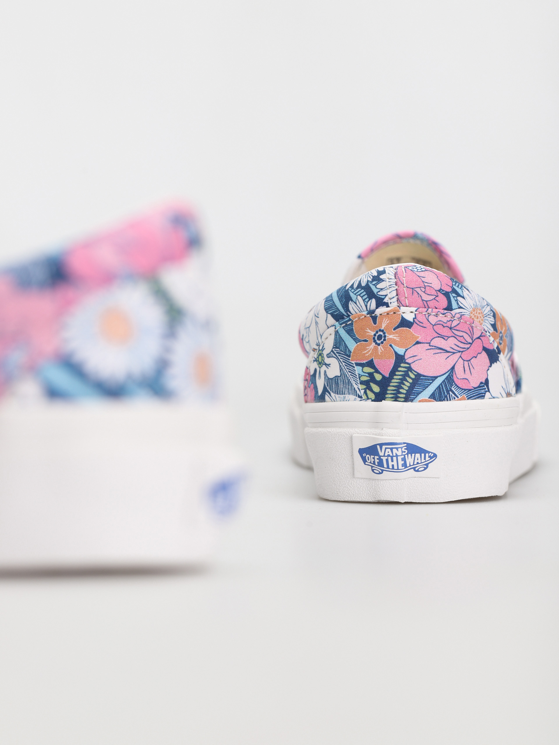 Vans Classic Slip On Cipők (retro floral/multi/true white)