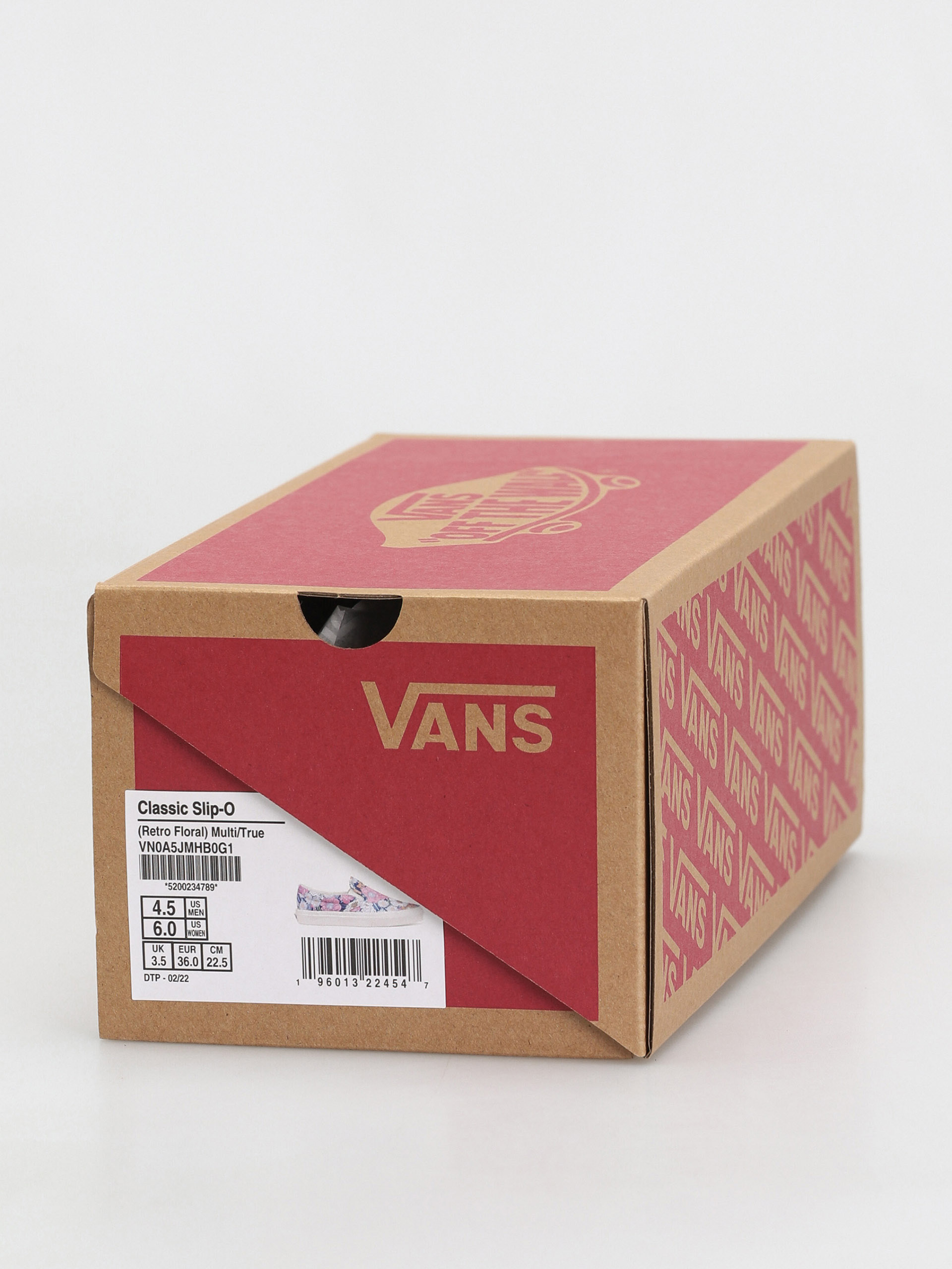 Vans Classic Slip On Cipők (retro floral/multi/true white)