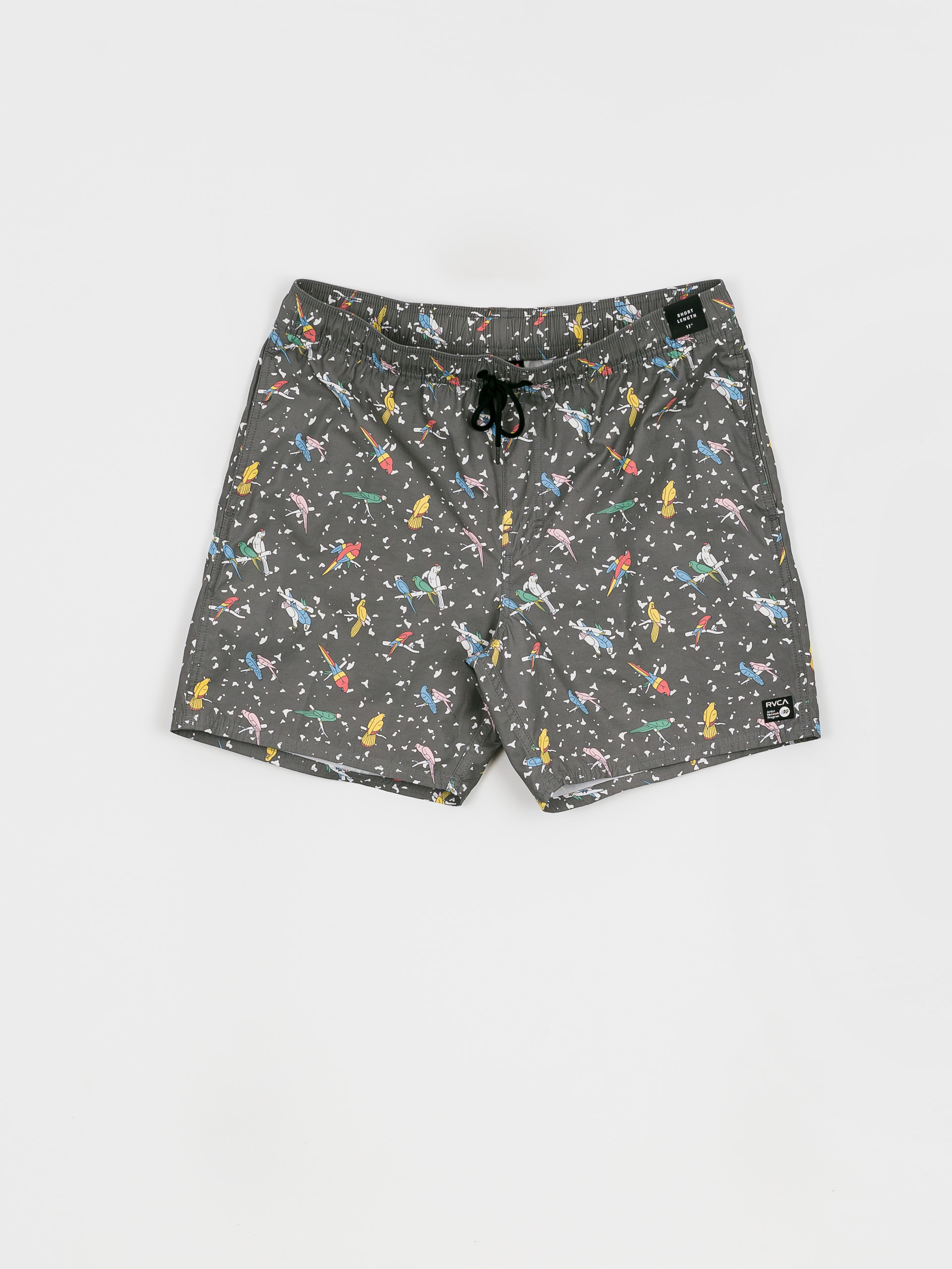 RVCA Lp X Klw Elastic Boardshort (black)