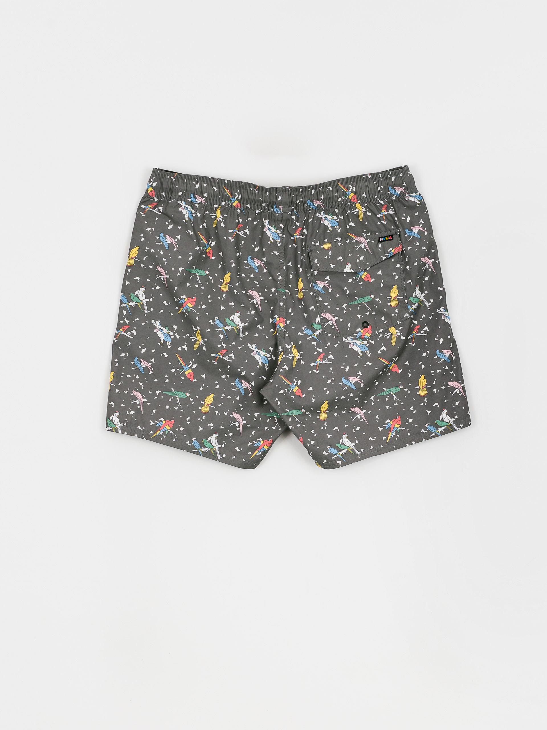 RVCA Lp X Klw Elastic Boardshort (black)