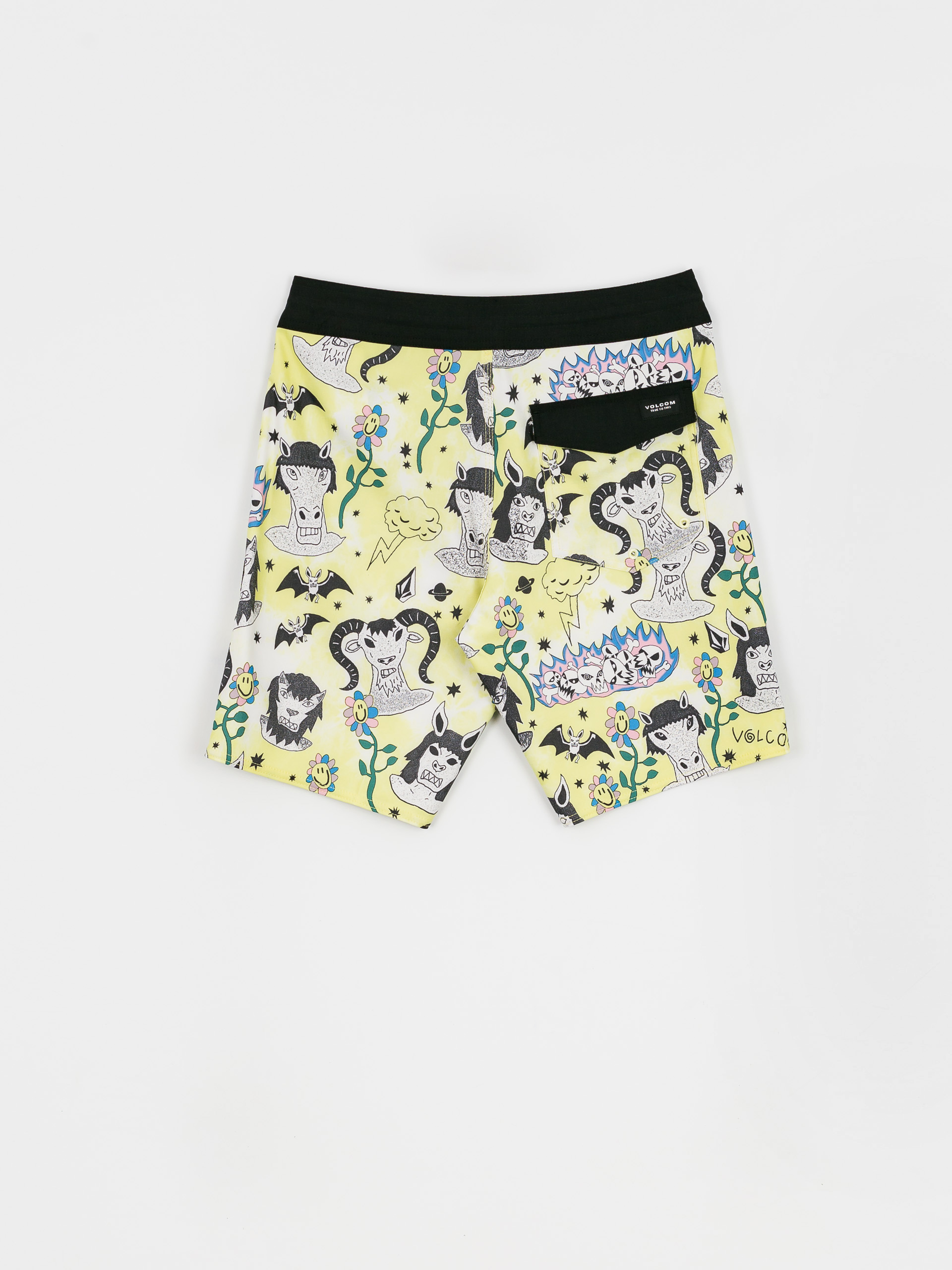 Volcom Surf Vitals Ozzy Stoney 19 Boardshort (glimmer yellow)