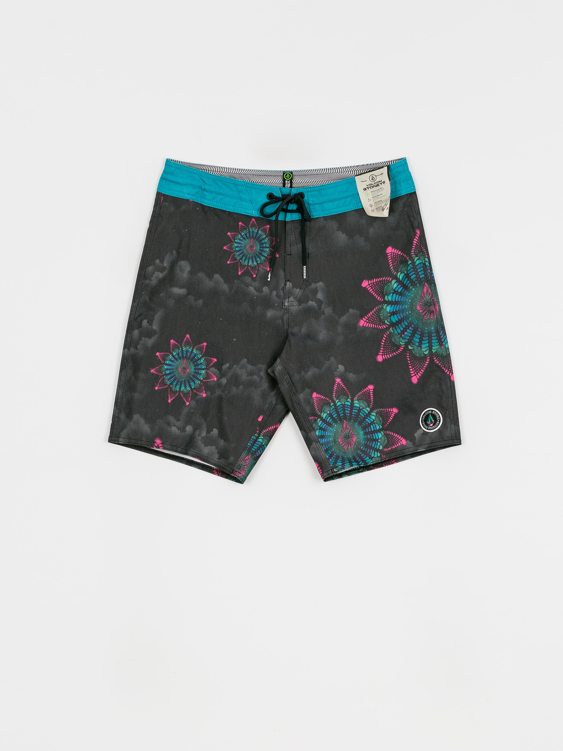 Volcom Star Shields Fa Stoney 18 Boardshort (black)