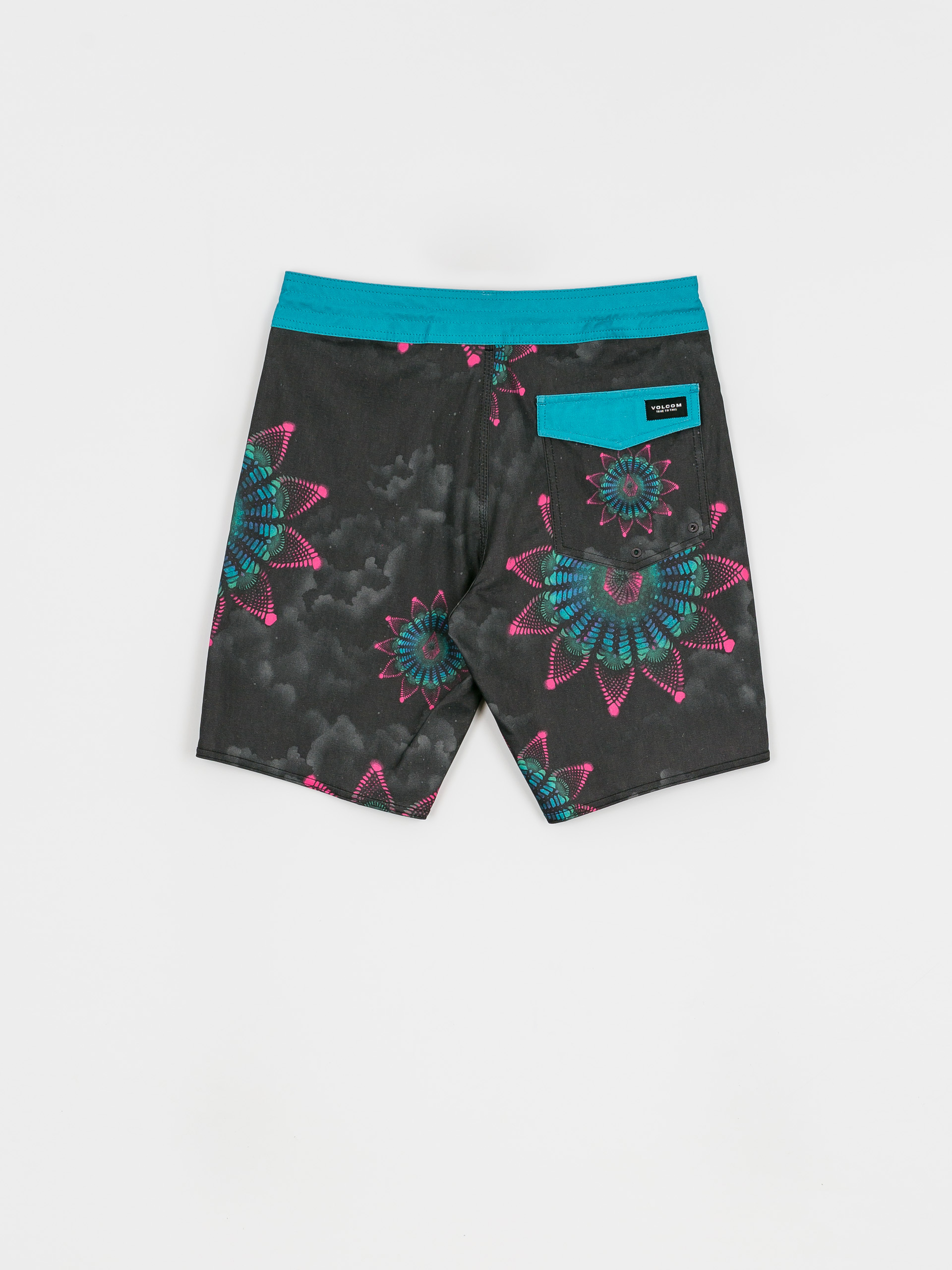 Volcom Star Shields Fa Stoney 18 Boardshort (black)