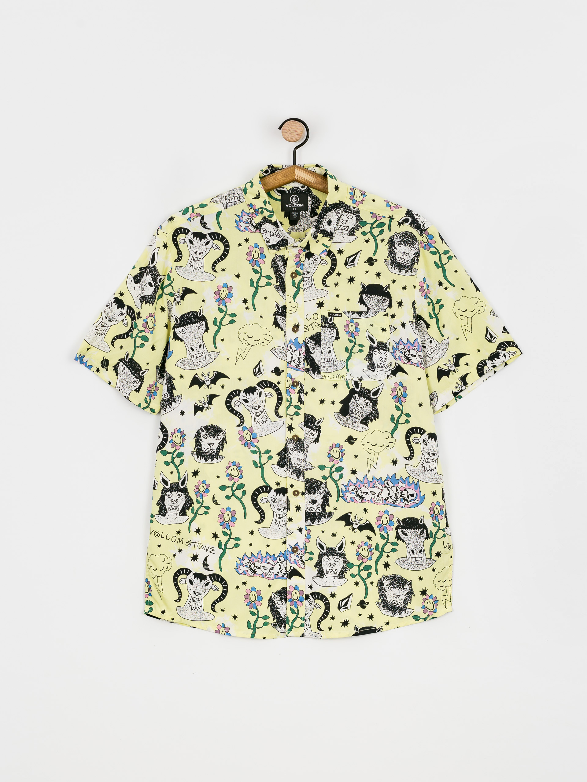 Volcom Surf Vitals Ozzy Woven Ing (glimmer yellow)