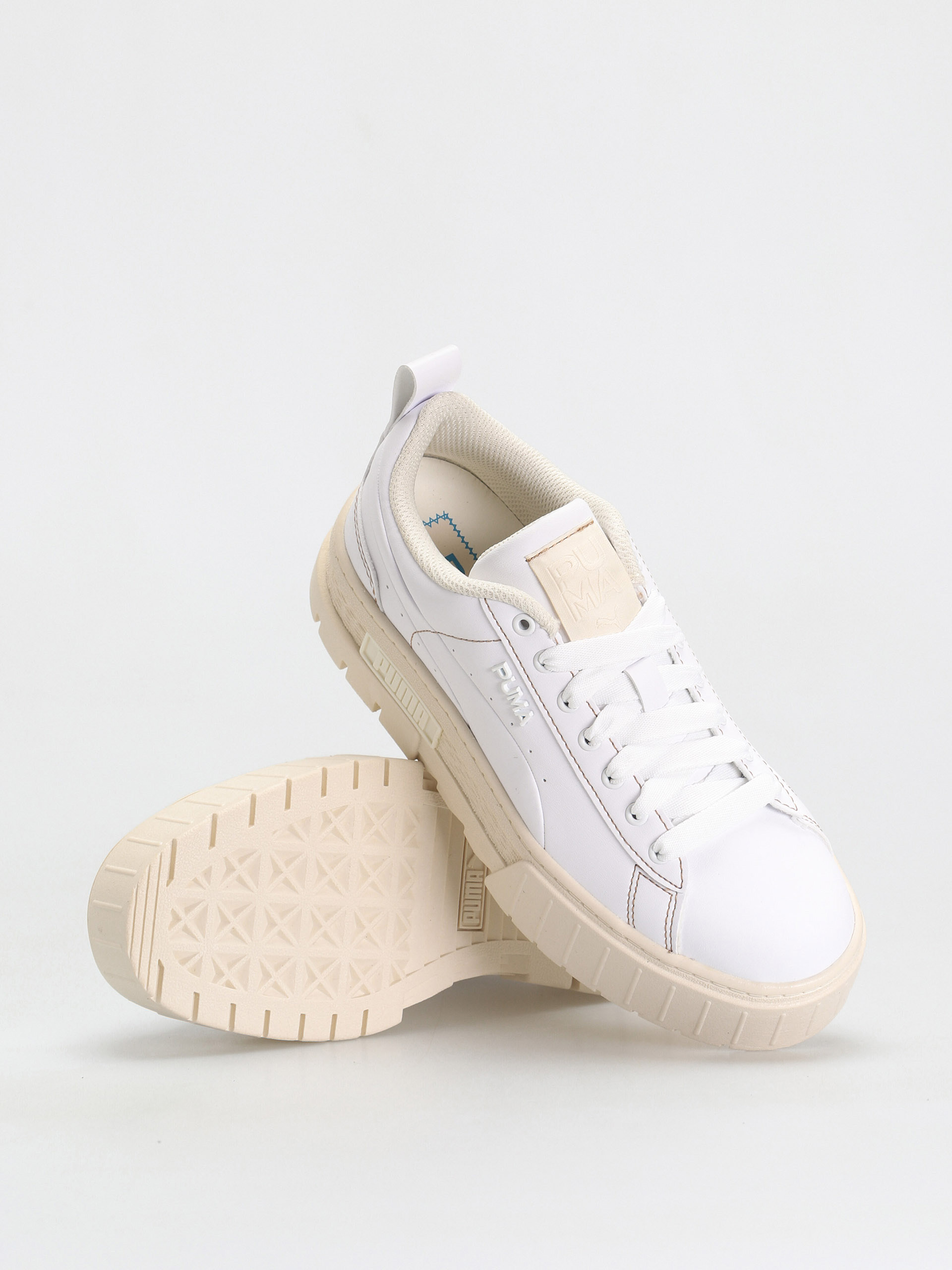Puma Mayze Infuse Cipők Wmn (puma white)