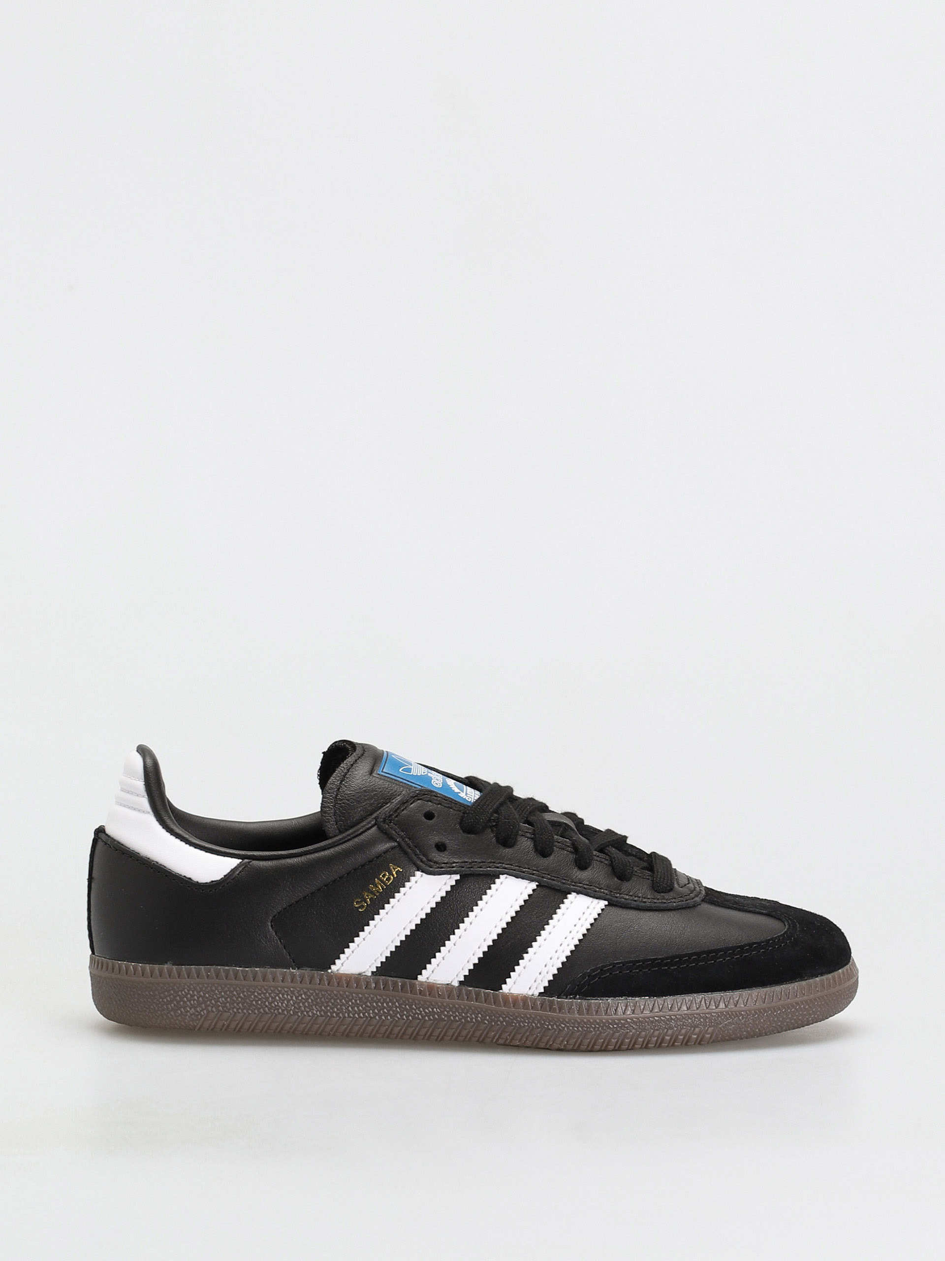 adidas Samba Adv Cipők (cblack/ftwwht/goldmt)