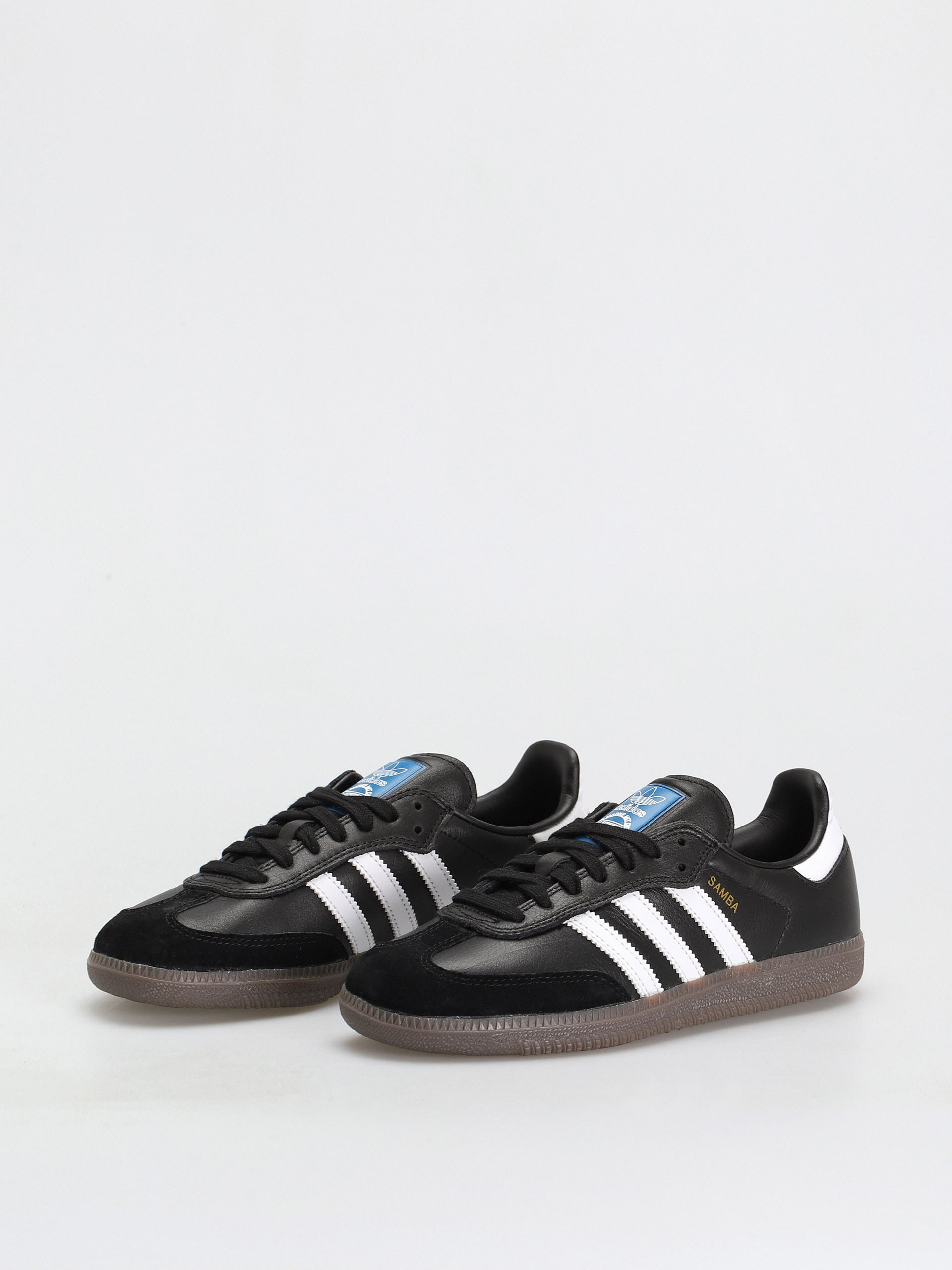 adidas Samba Adv Cipők (cblack/ftwwht/goldmt)