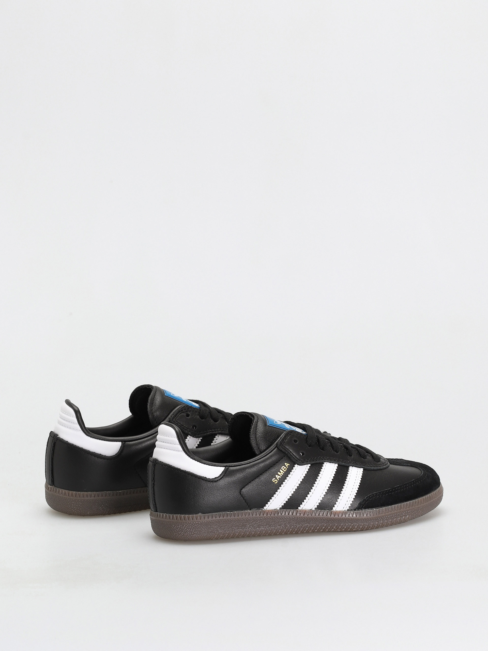 adidas Samba Adv Cipők (cblack/ftwwht/goldmt)
