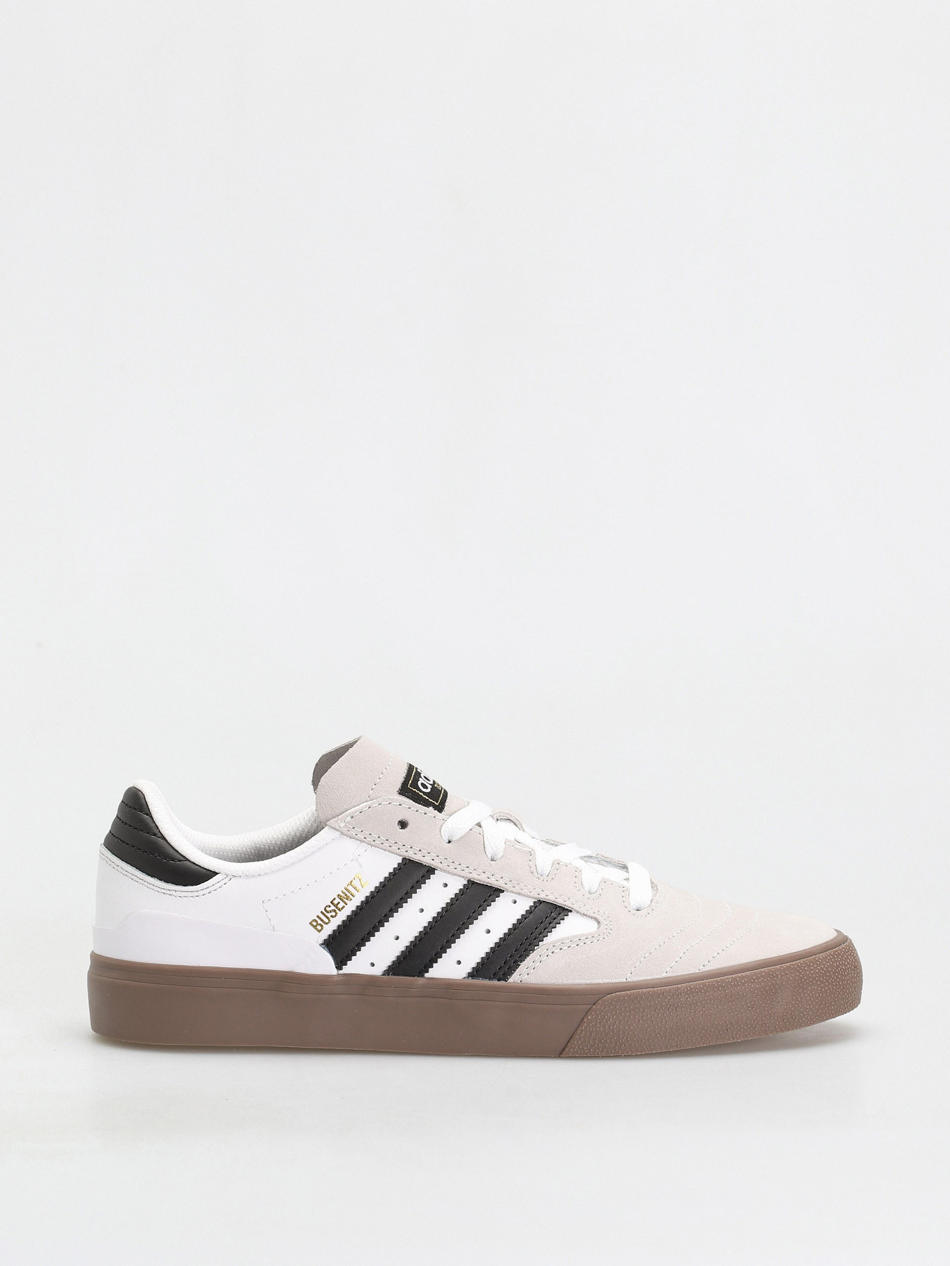 adidas Busenitz Vulc II Cipők (ftwwht/cblack/goldmt)