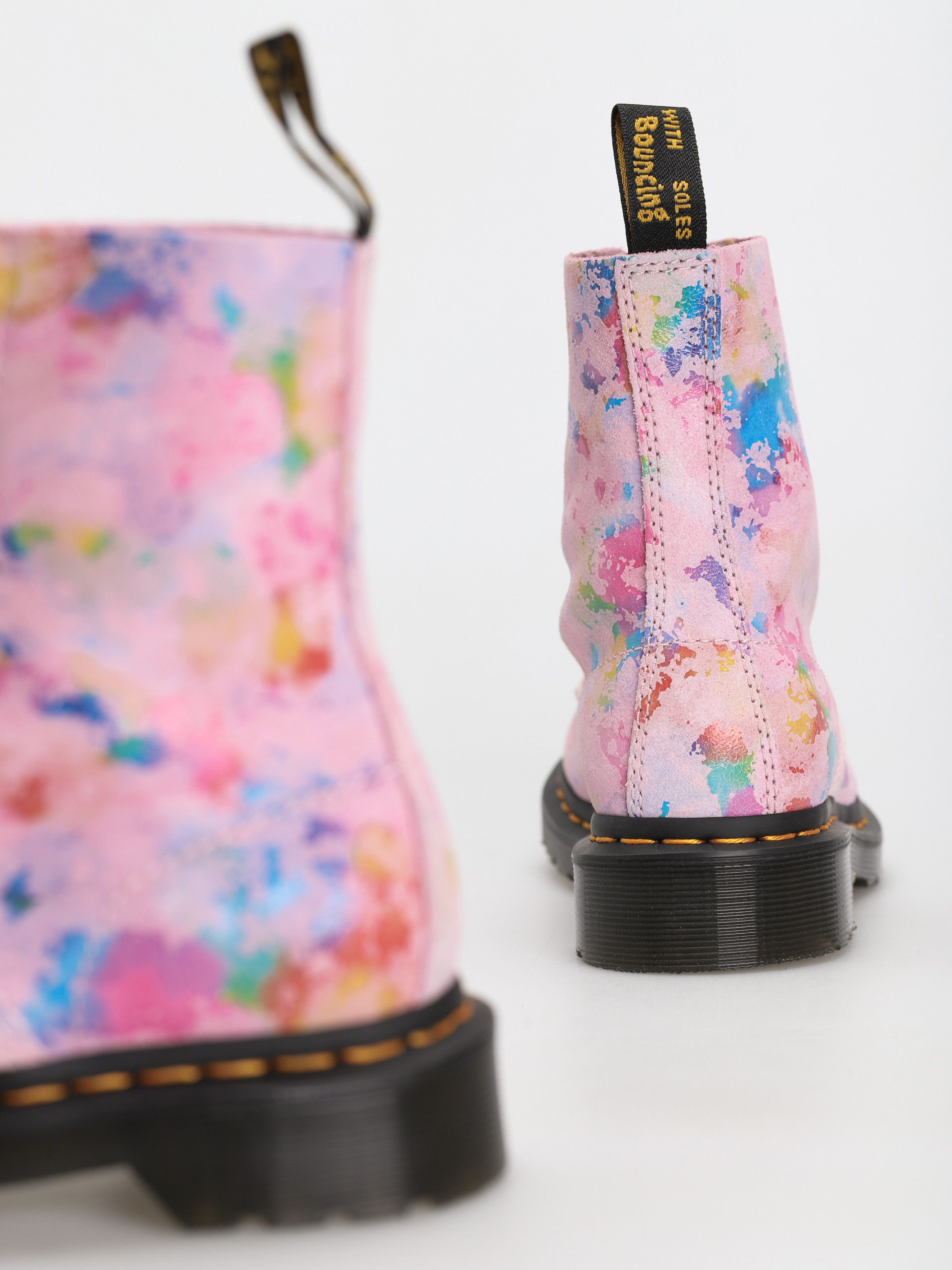 Dr. Martens 1460 Pascal Cipők Wmn (pink tutti frutti)