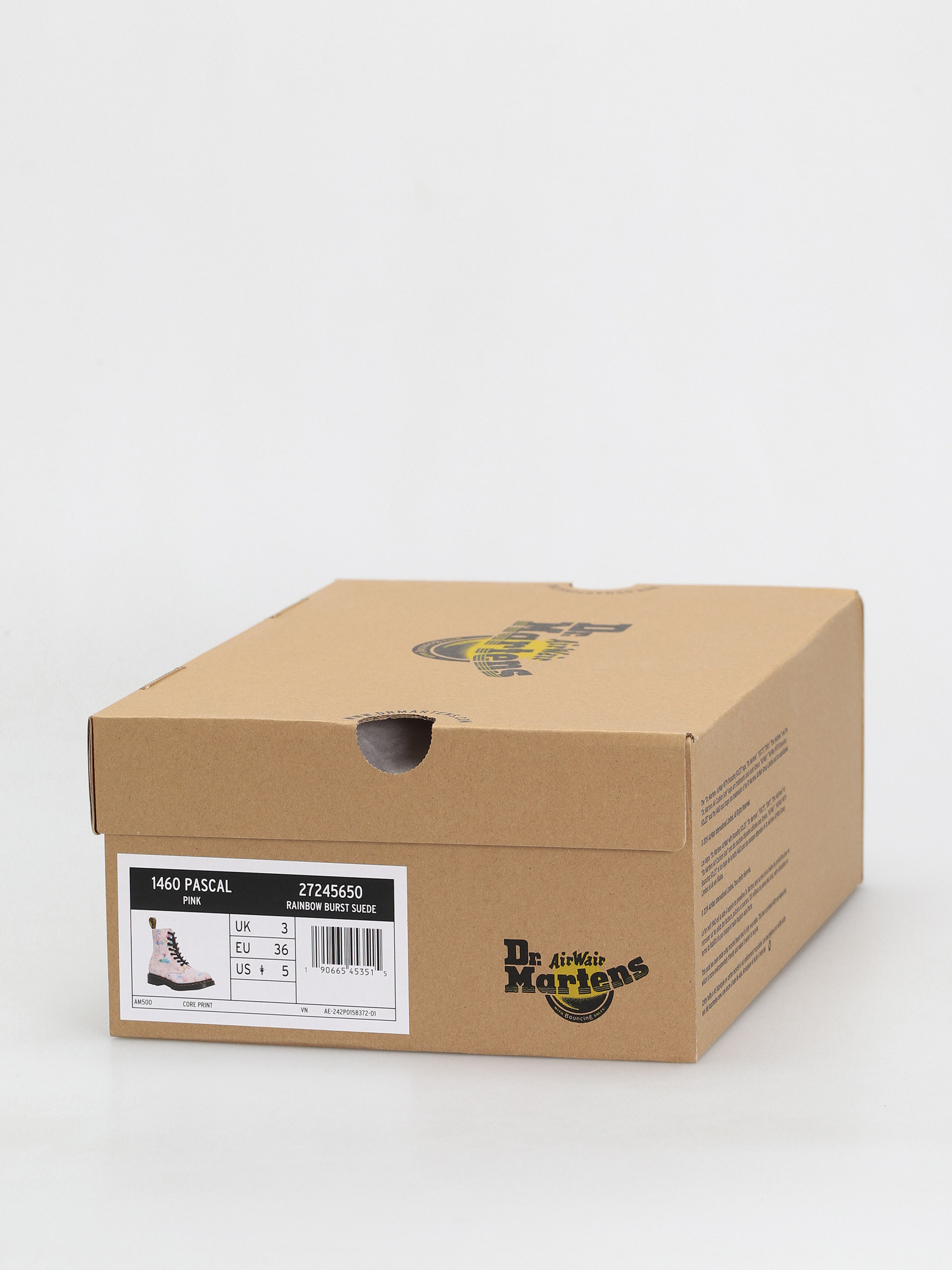 Dr. Martens 1460 Pascal Cipők Wmn (pink tutti frutti)