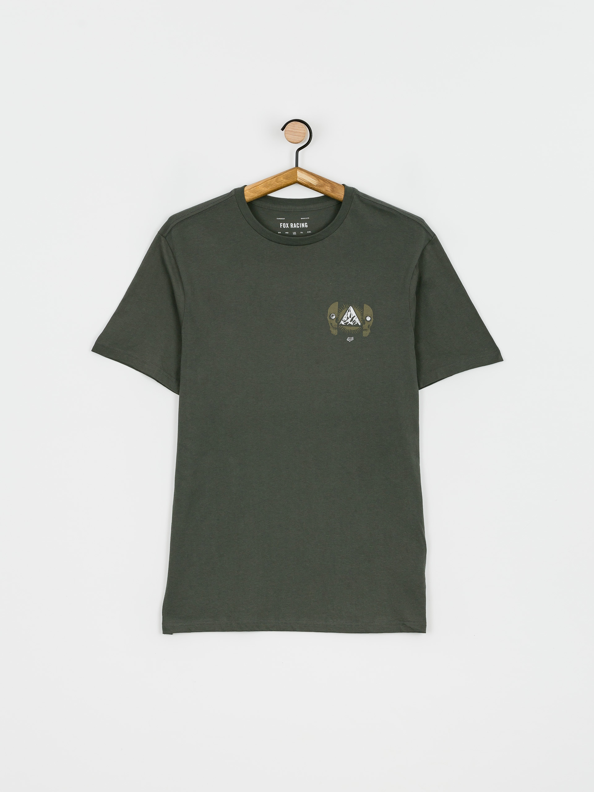 Fox Unplugged póló (drk shdw)