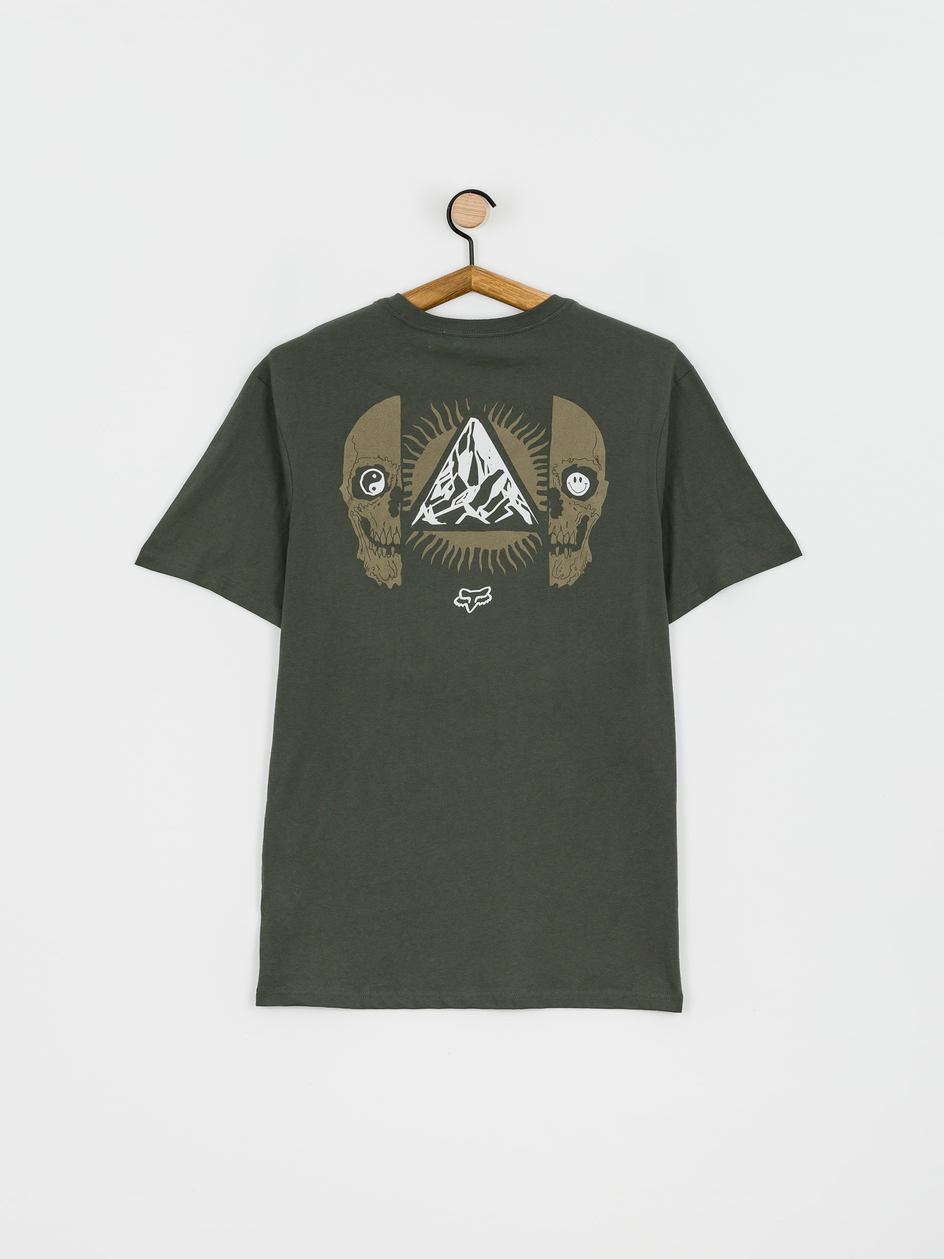 Fox Unplugged póló (drk shdw)