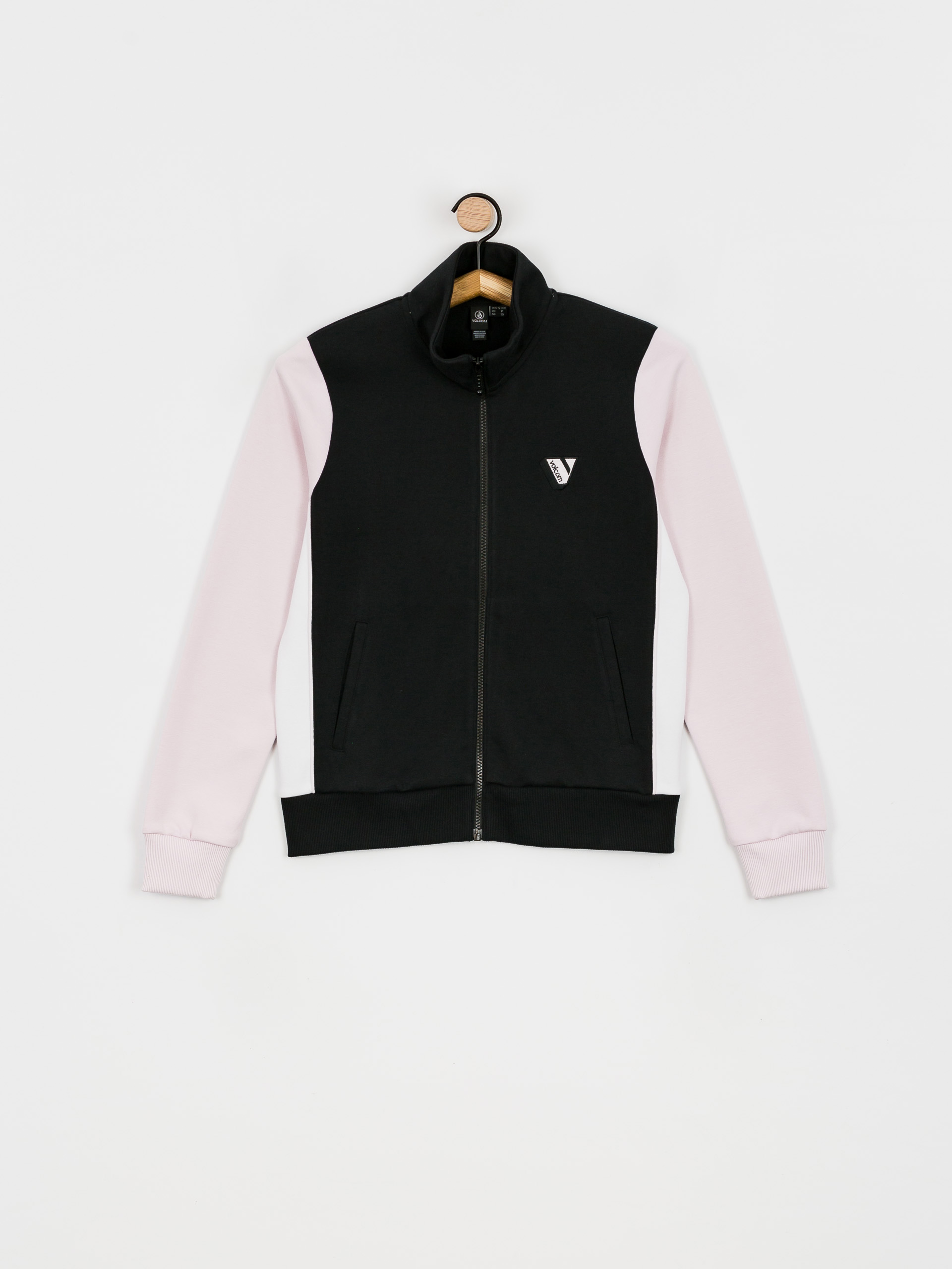 Volcom Siiya Track Pulóver Wmn (black)