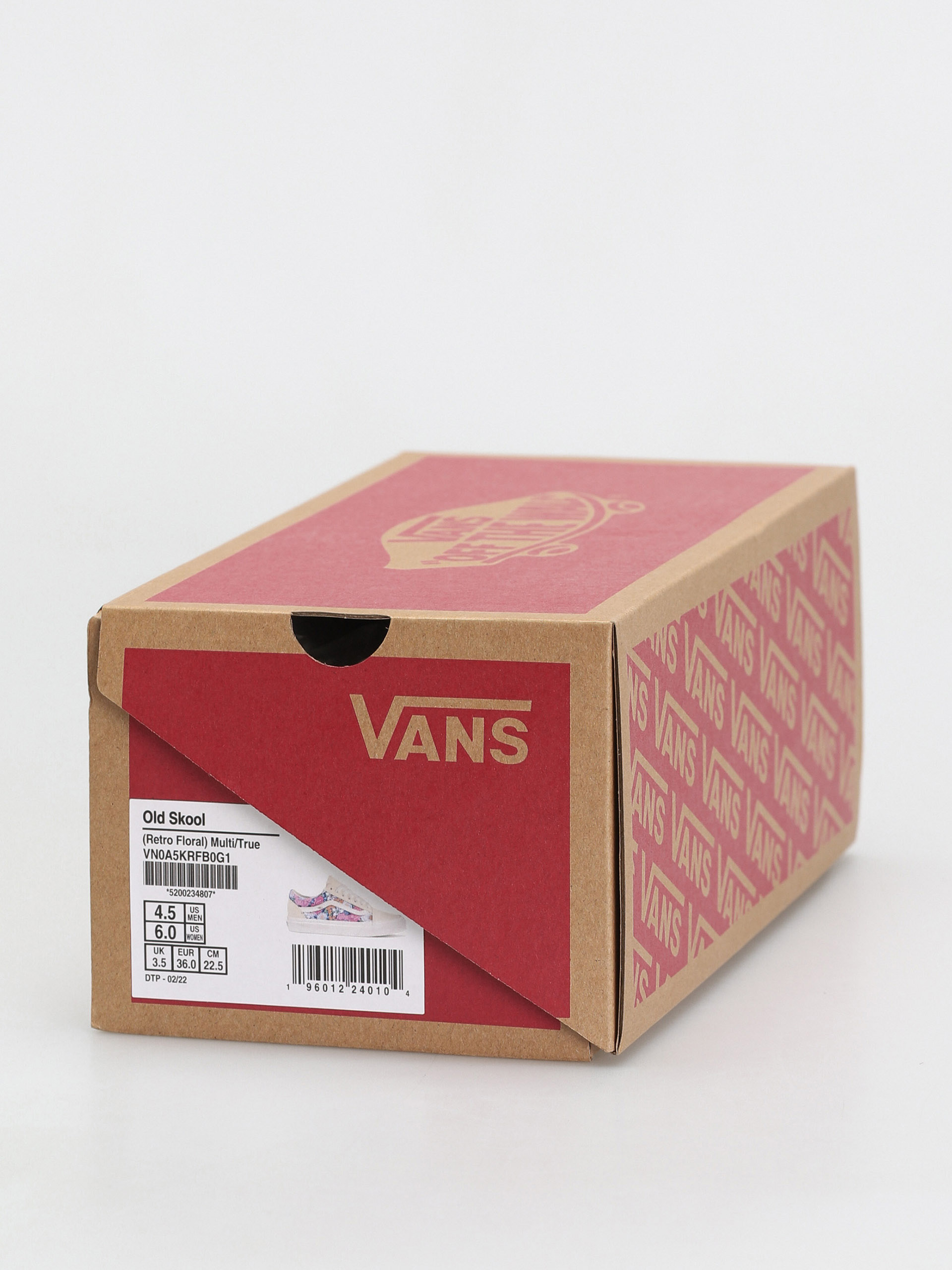 Vans Old Skool Cipők (retro floral/multi/true white)