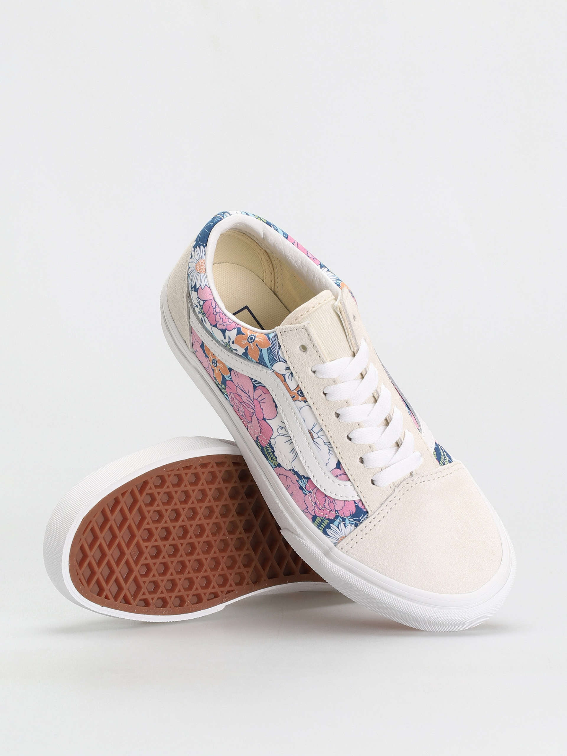 Vans Old Skool Cipők (retro floral/multi/true white)