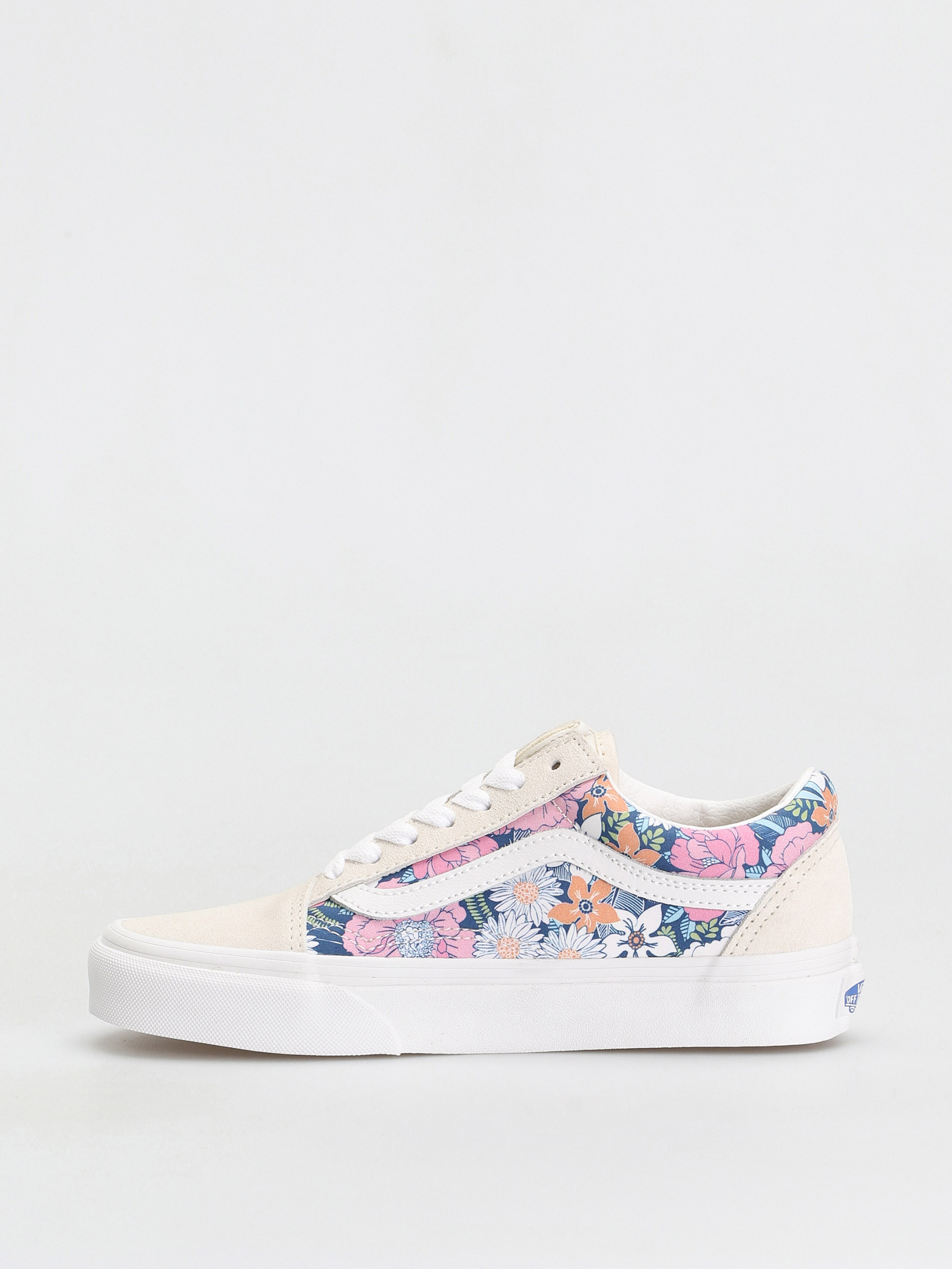 Vintage old skool vans on sale floral