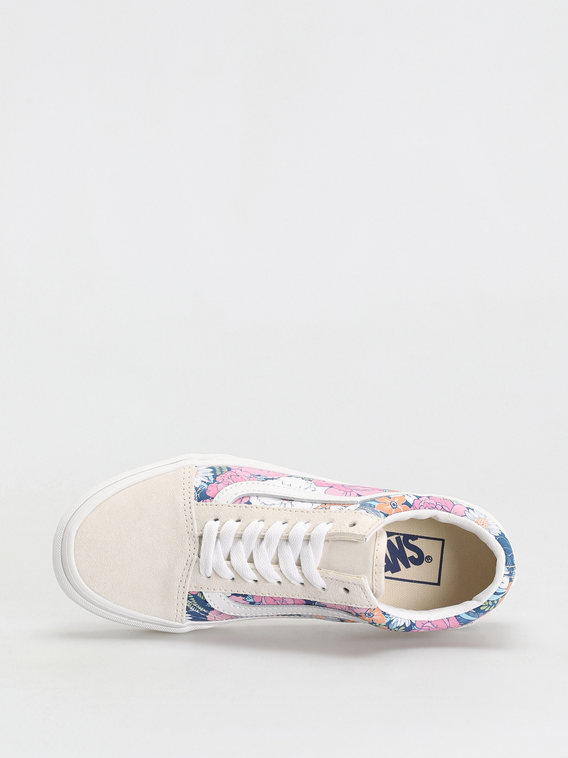 Vans Old Skool Cipők (retro floral/multi/true white)