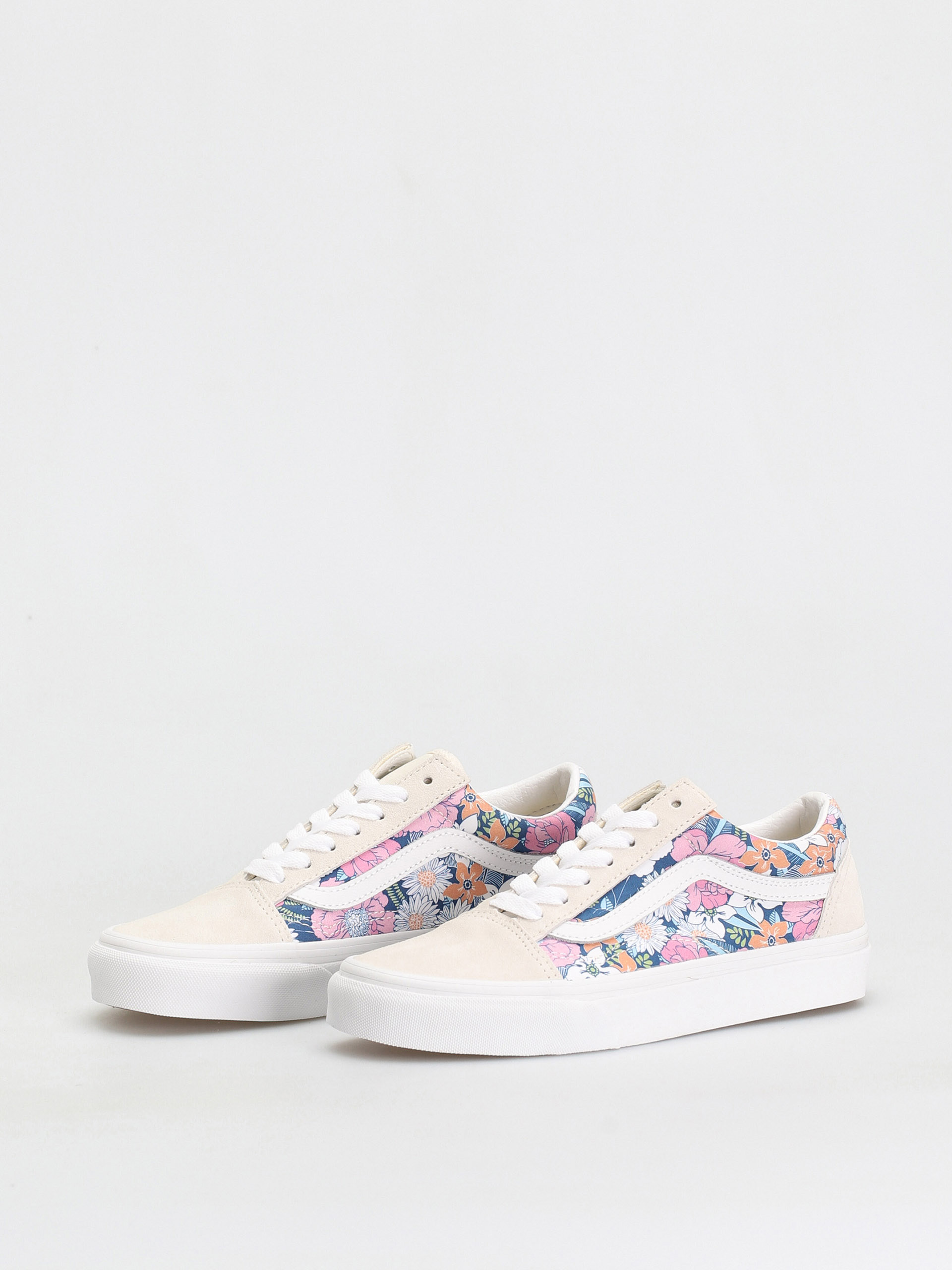 Vans Old Skool Cipők (retro floral/multi/true white)