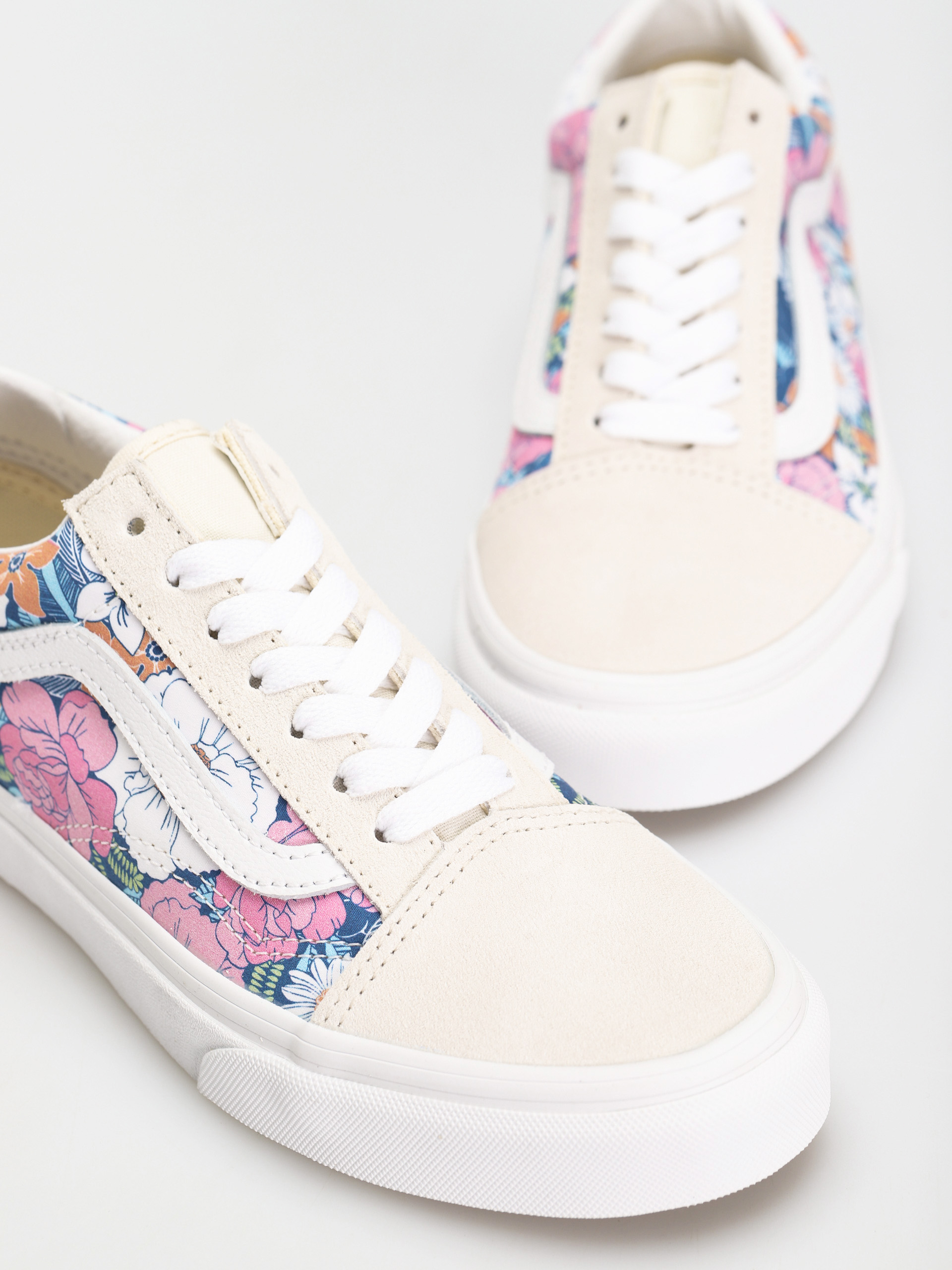 Vans Old Skool Cipők (retro floral/multi/true white)