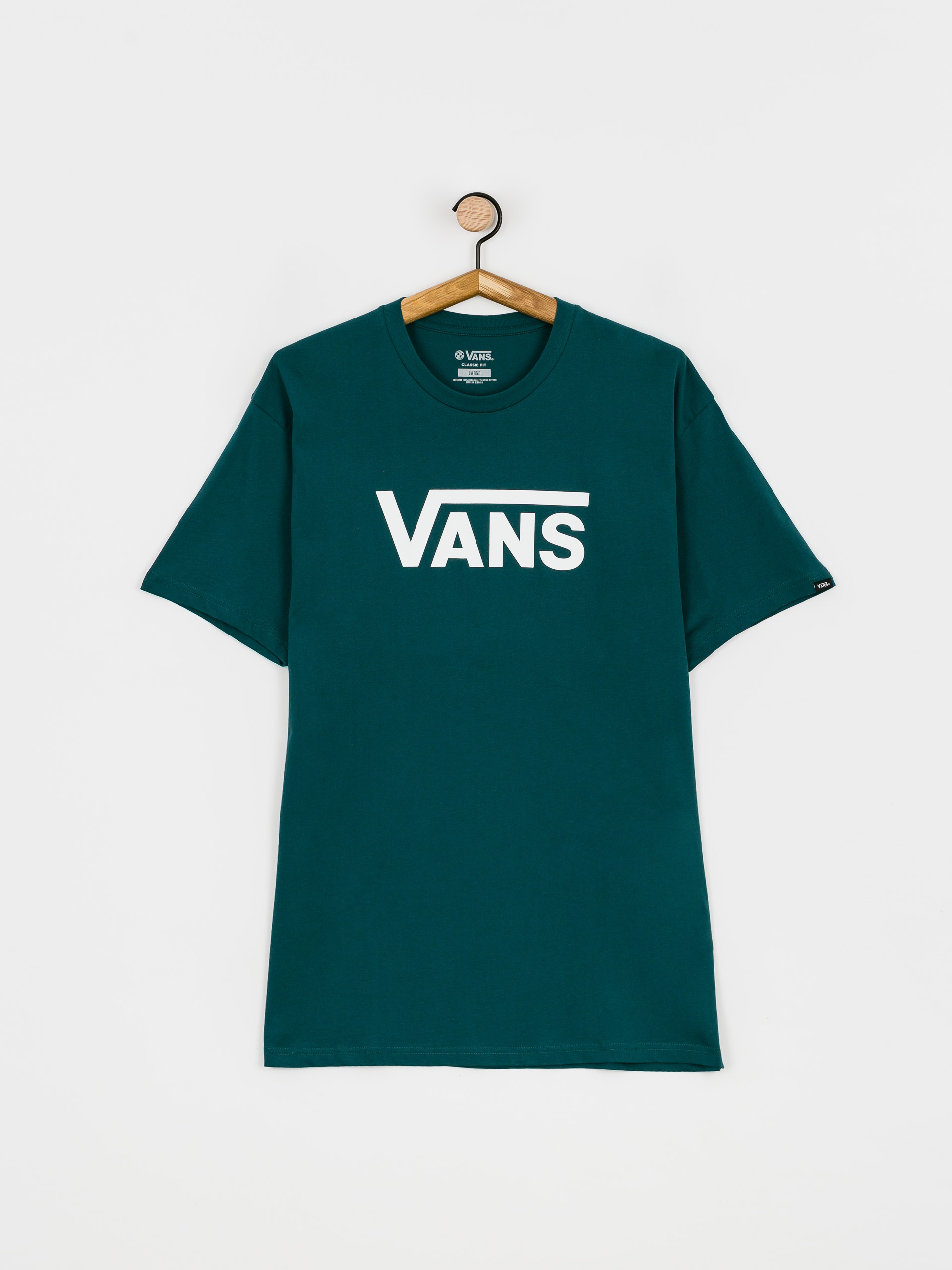 Vans Classic póló (deep teal/white)