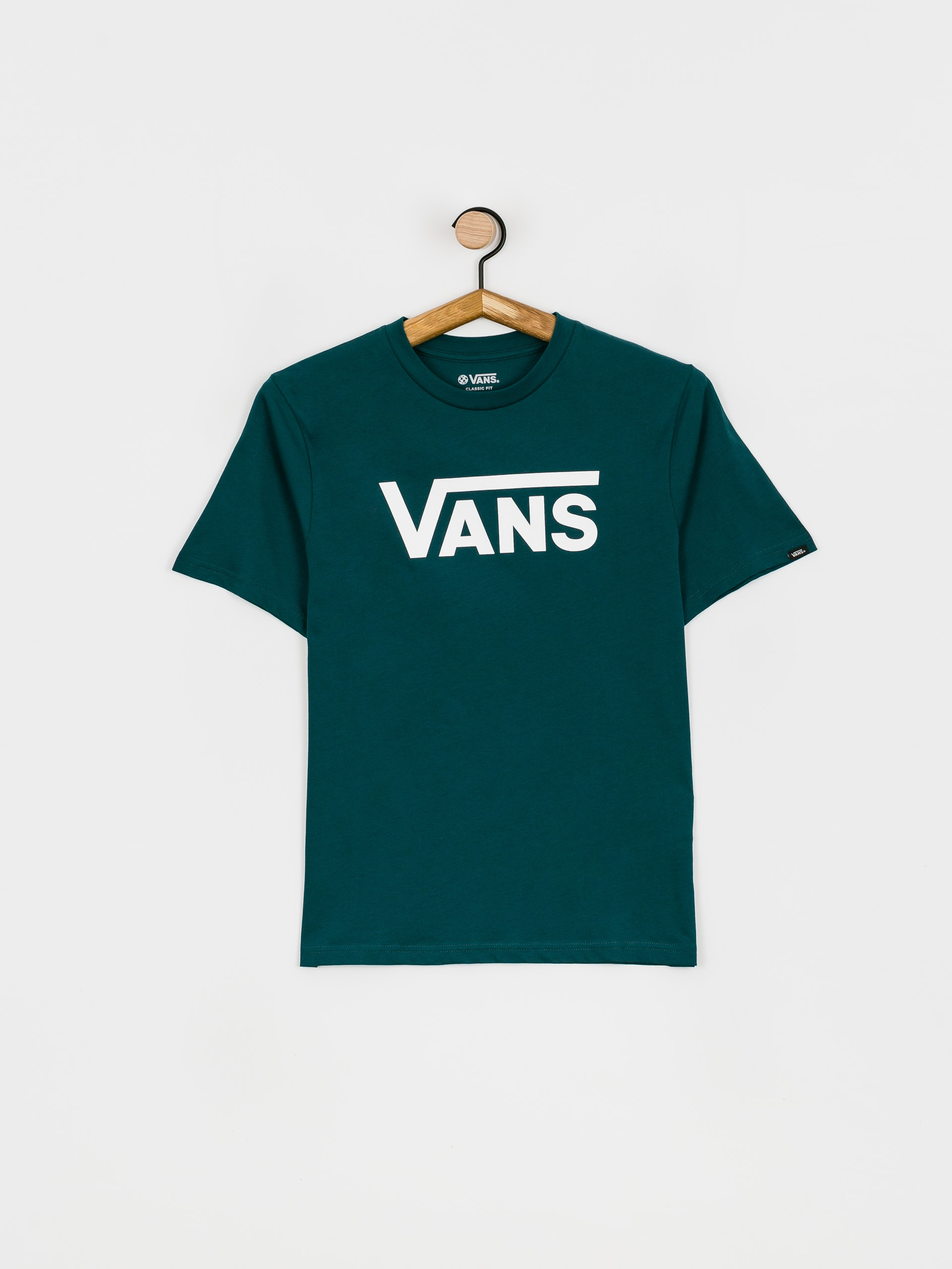 Vans Classic JR póló (deep teal/white)